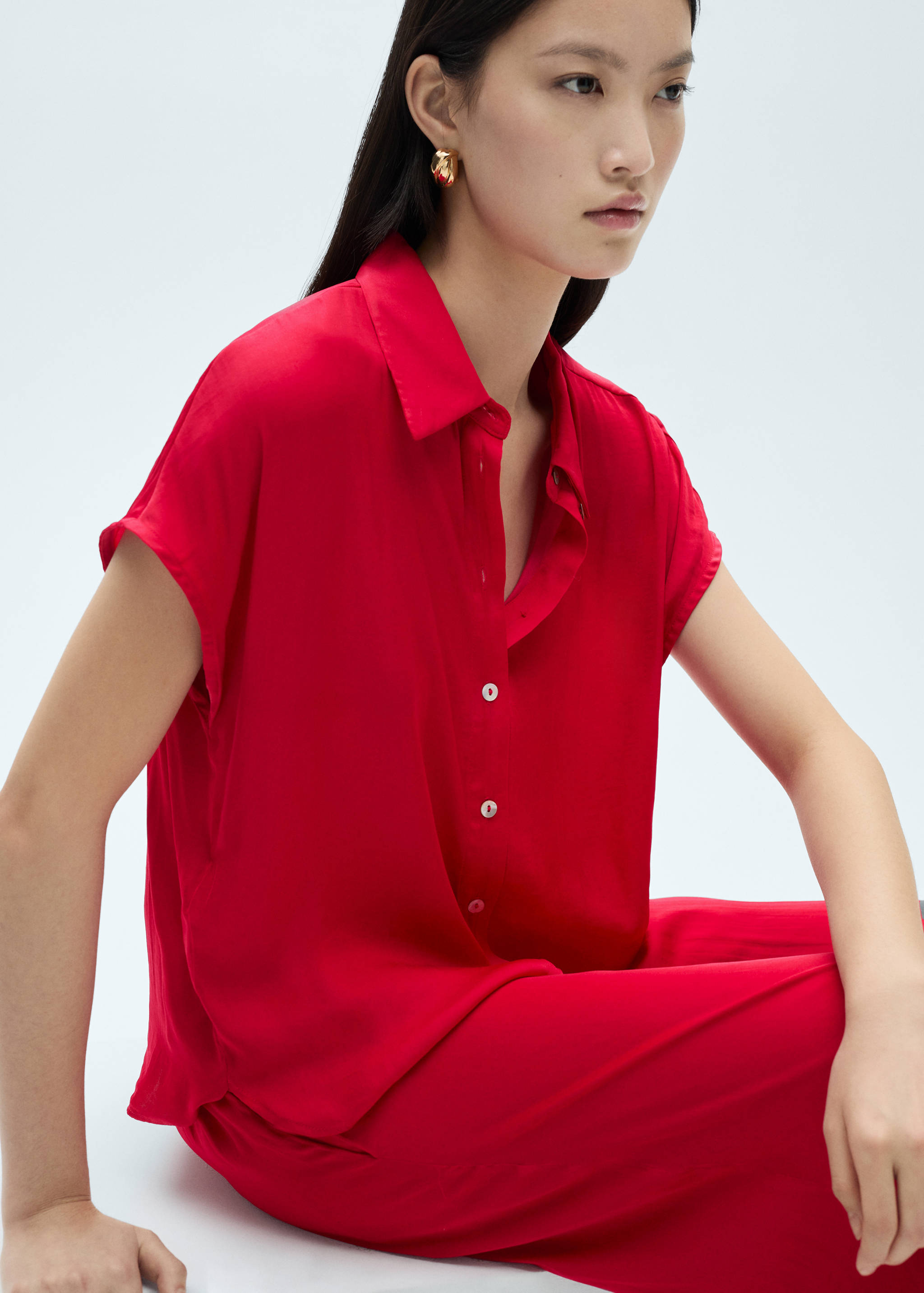 Pantalon palazzo fluide - Détail de l'article 1