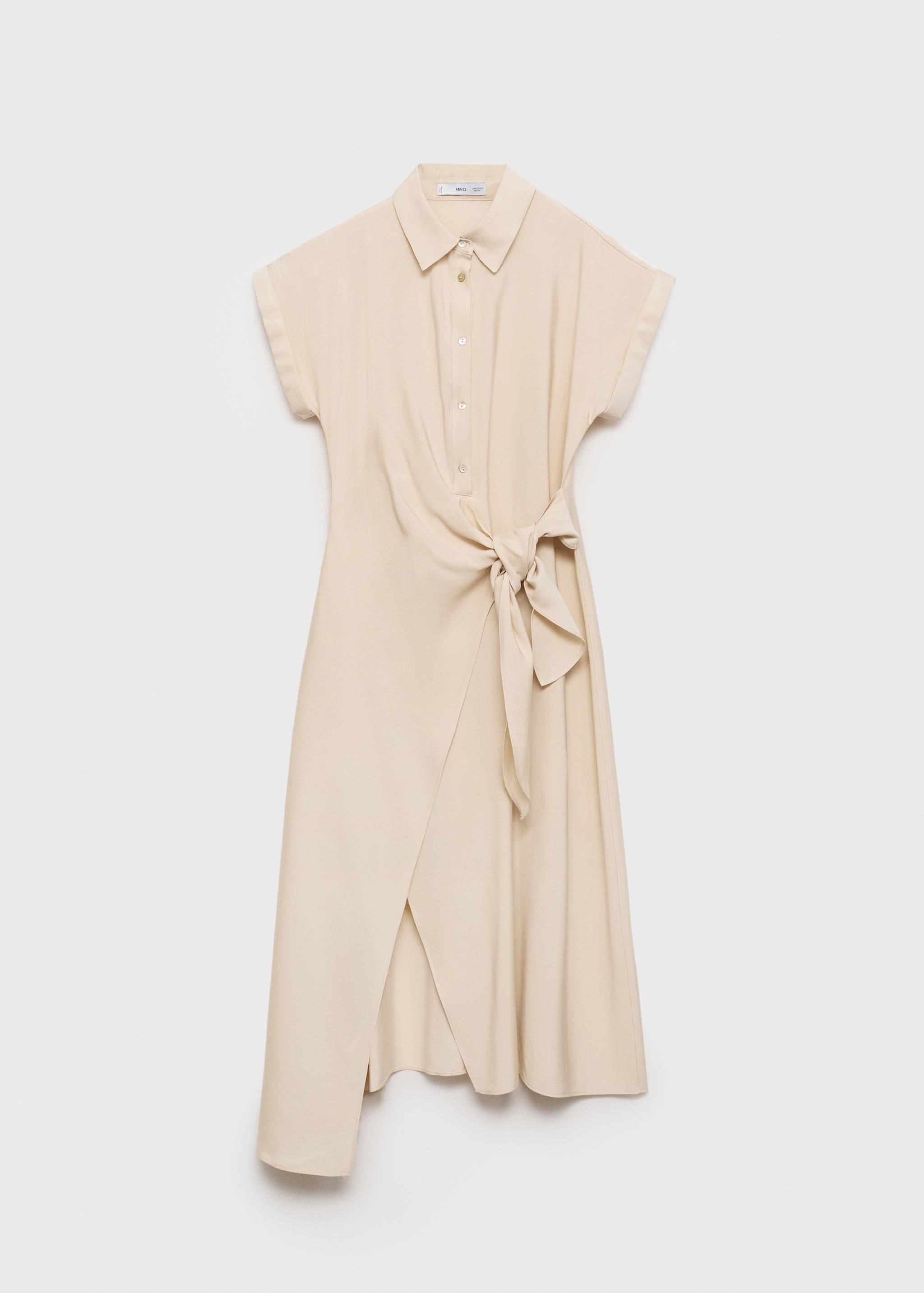 Wrap shirt dress - Article without model