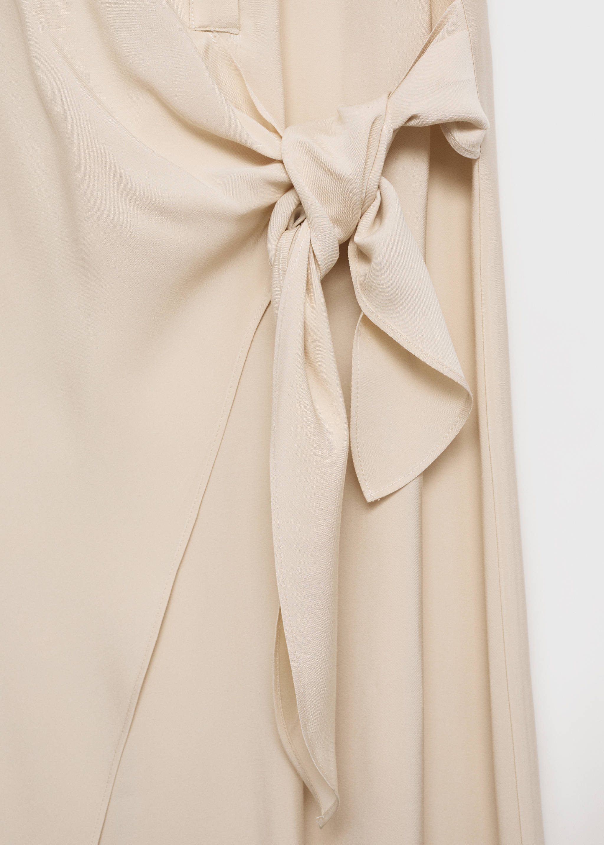 Wrap shirt dress - Details of the article 8