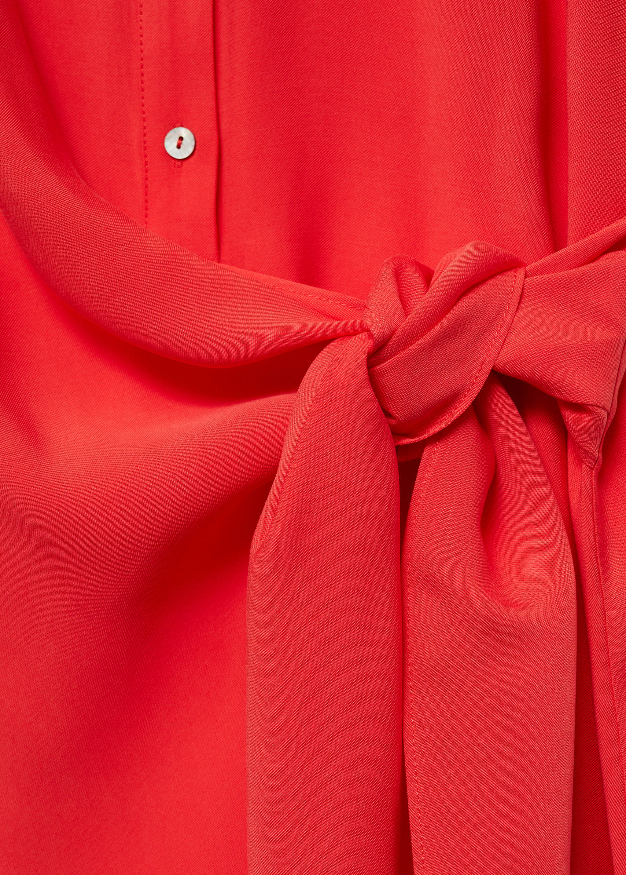 Wrap shirt dress - Details of the article 0
