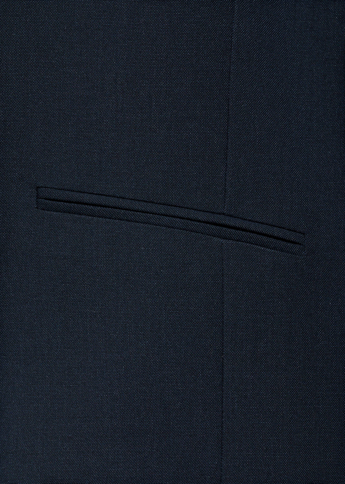 Slim-fit suit waistcoat — Dark Navy