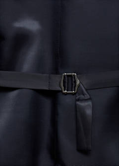 Slim-fit suit waistcoat — Dark Navy 9