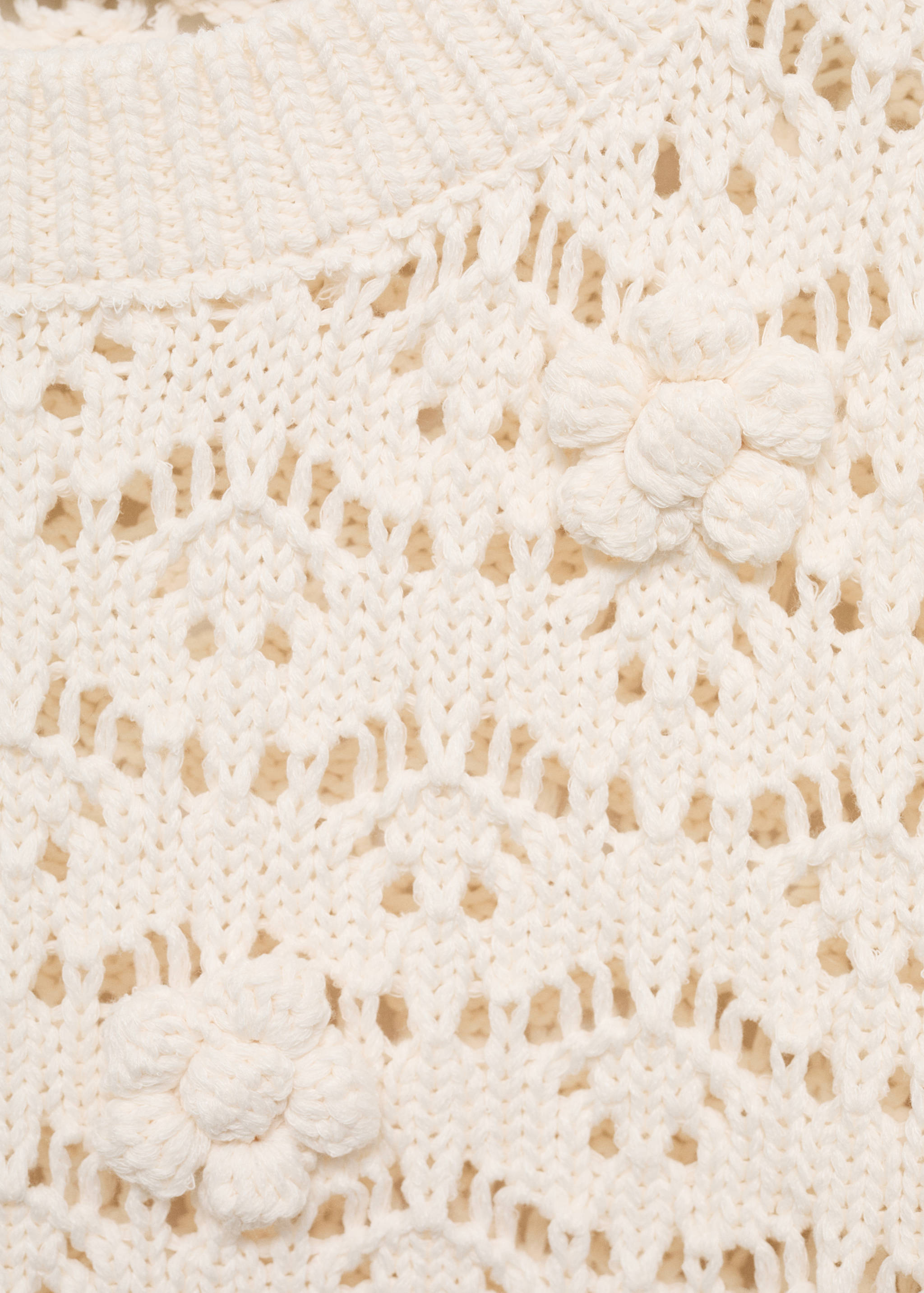 Pull-over court maille ajourée - Détail de l'article 8