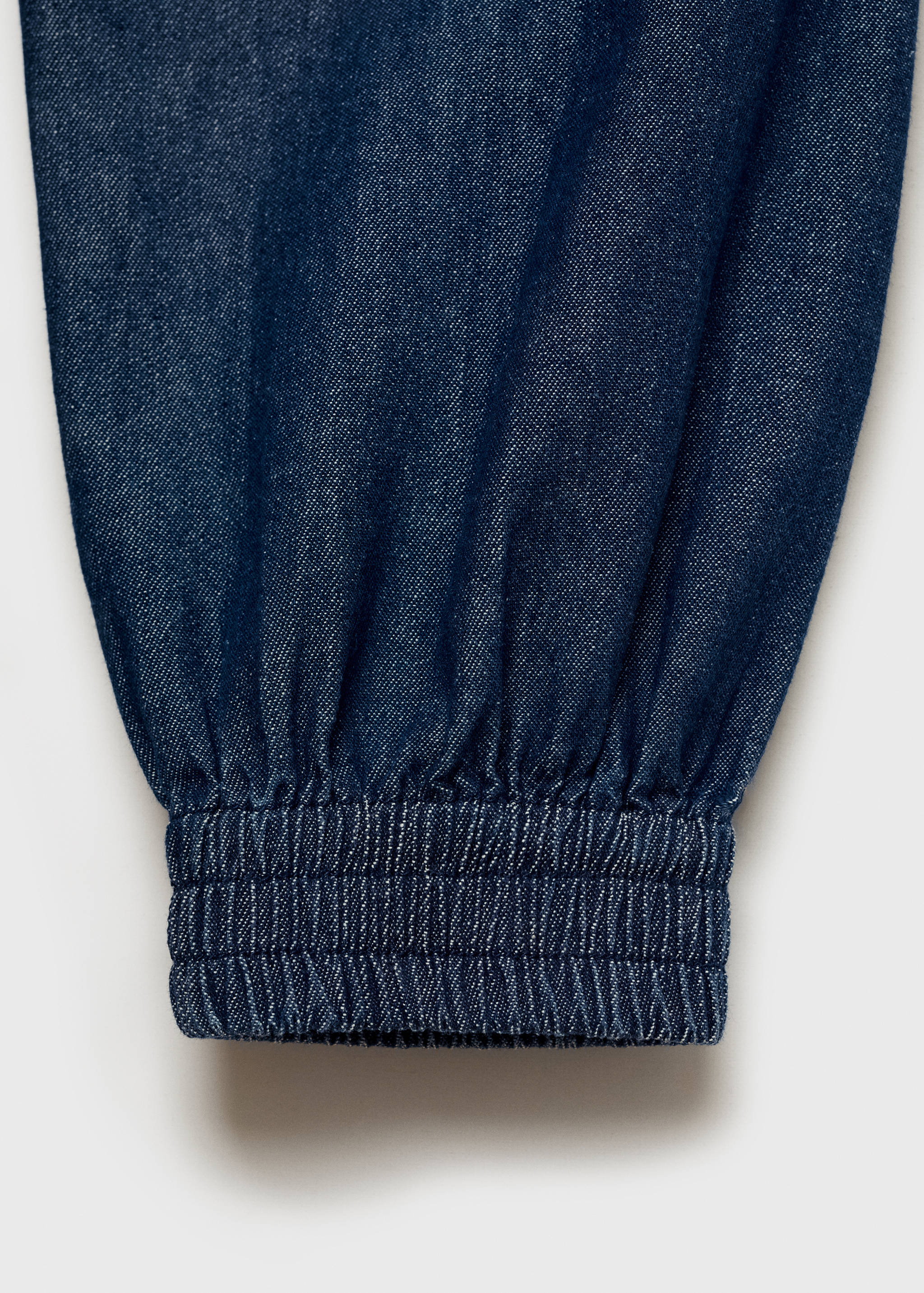 Pockets denim jacket - Details of the article 0