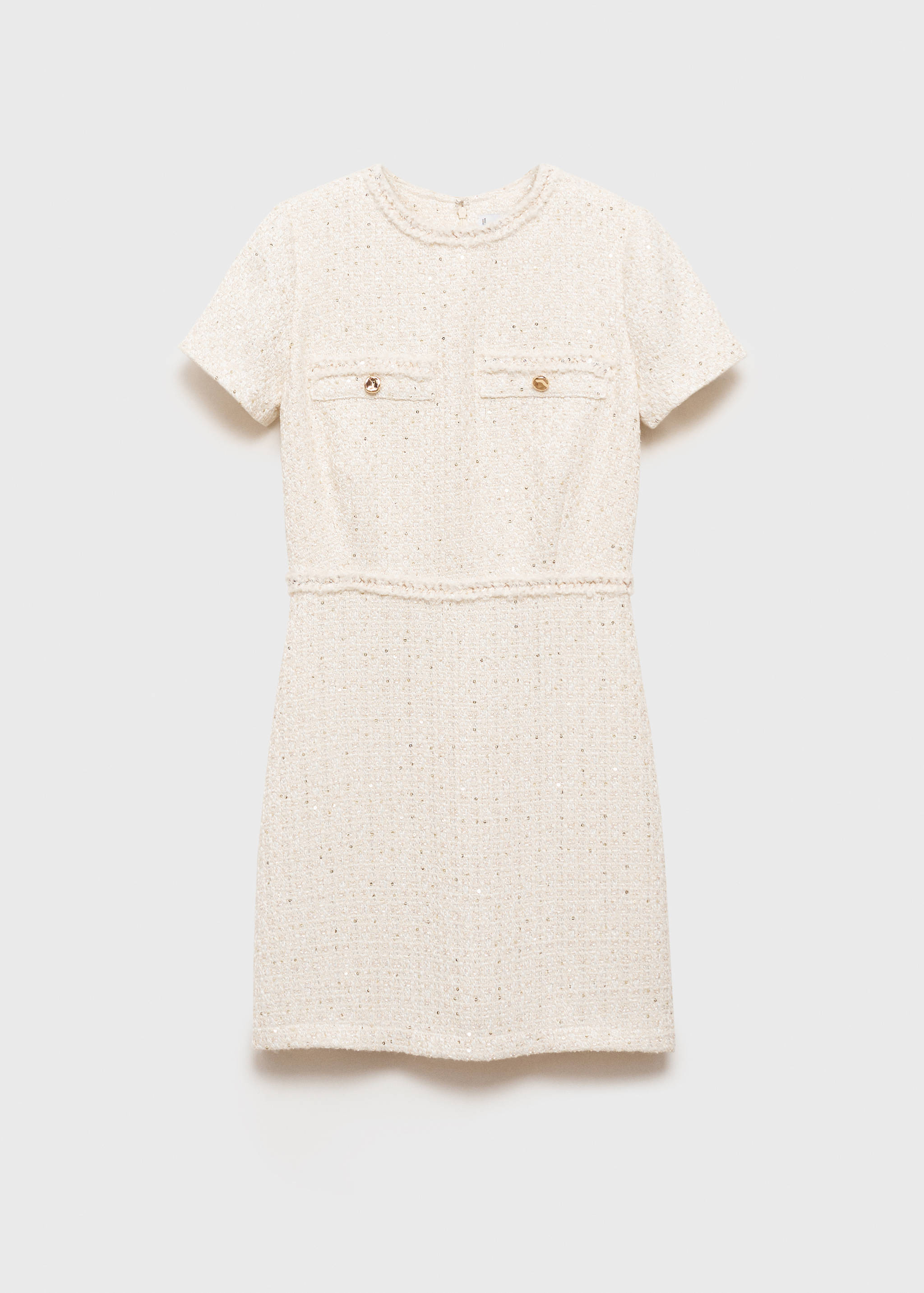 Short tweed dress - Article without model