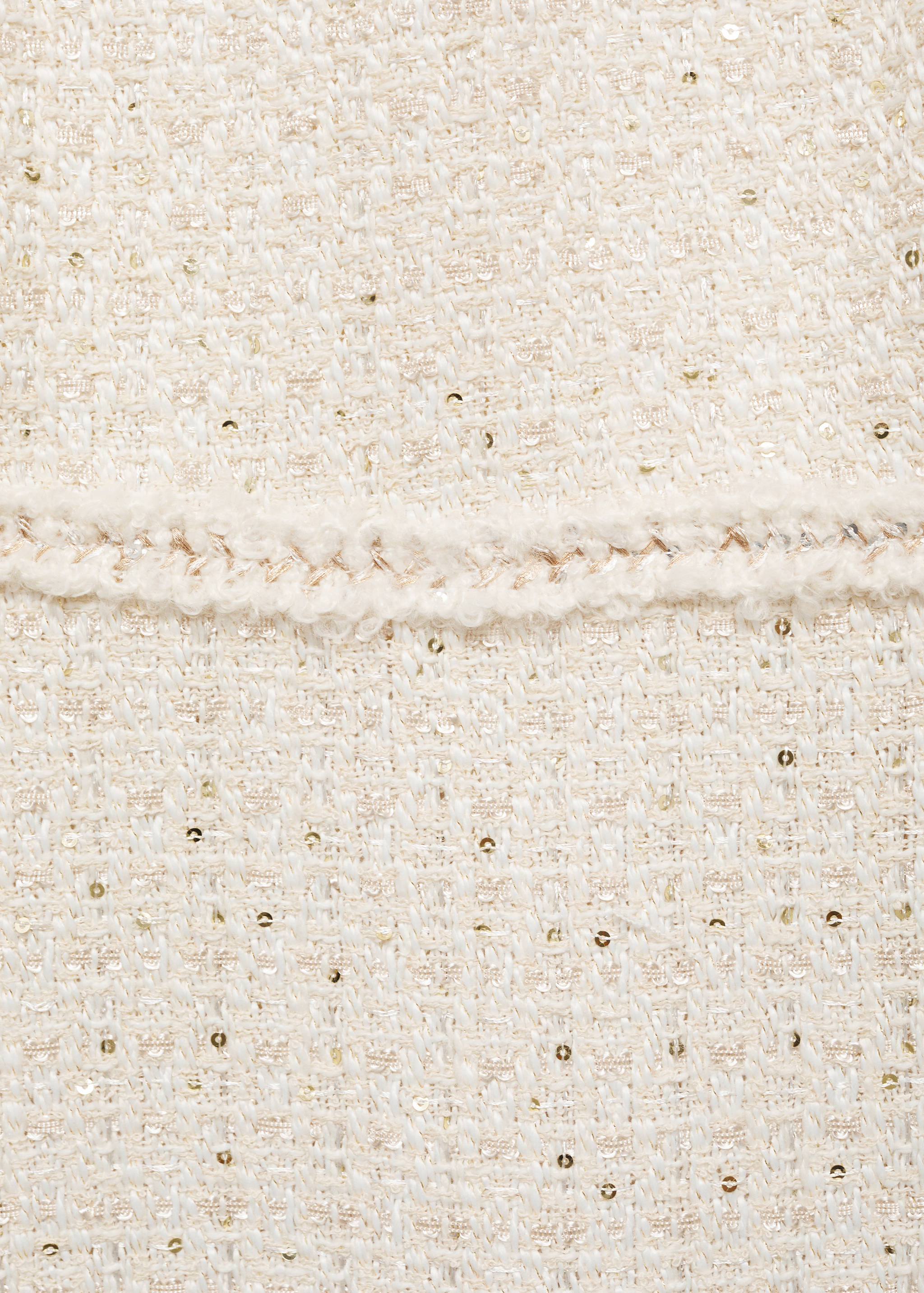 Short tweed dress - Details of the article 0