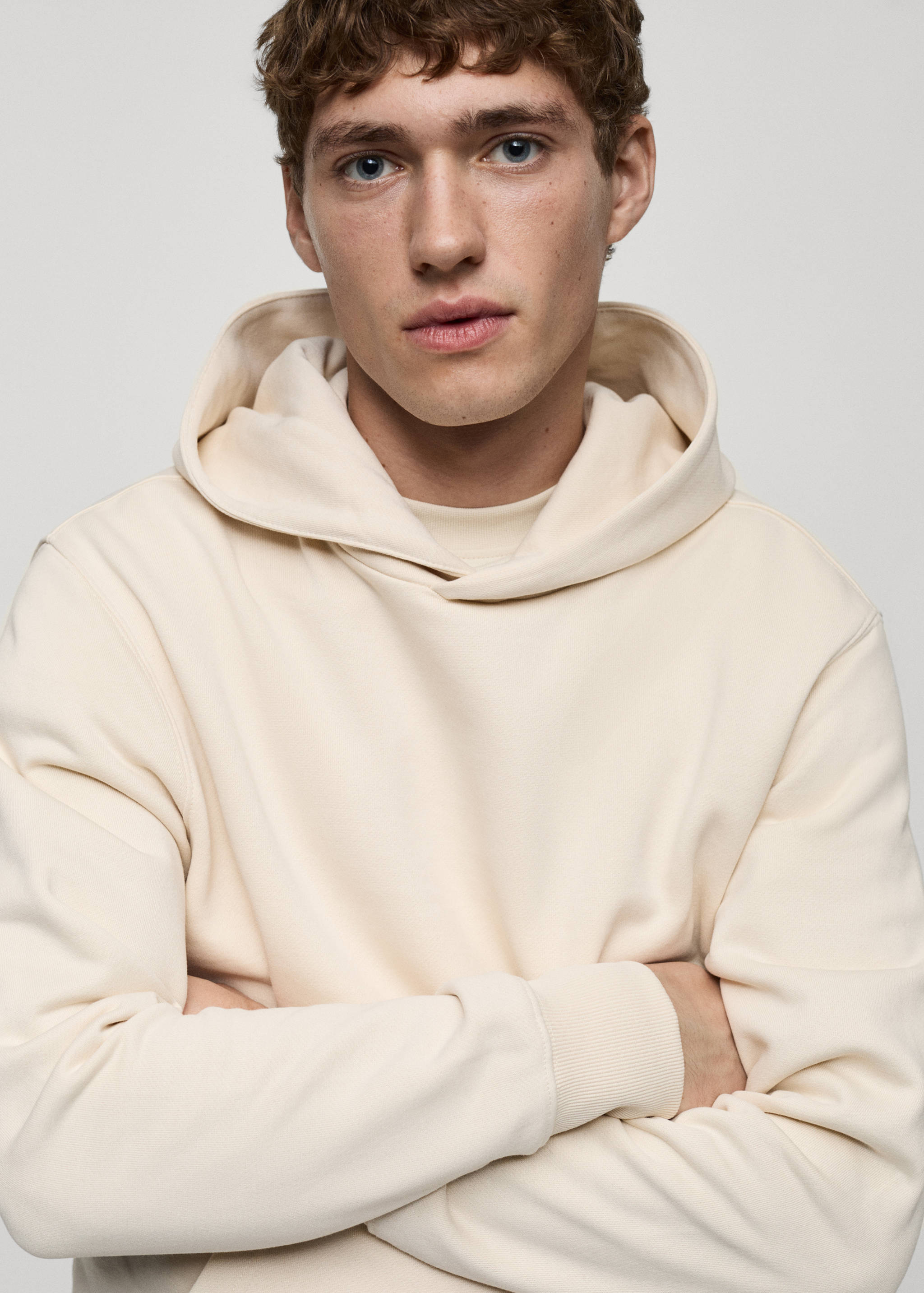 Sudadera algodón capucha - Detalle del artículo 1