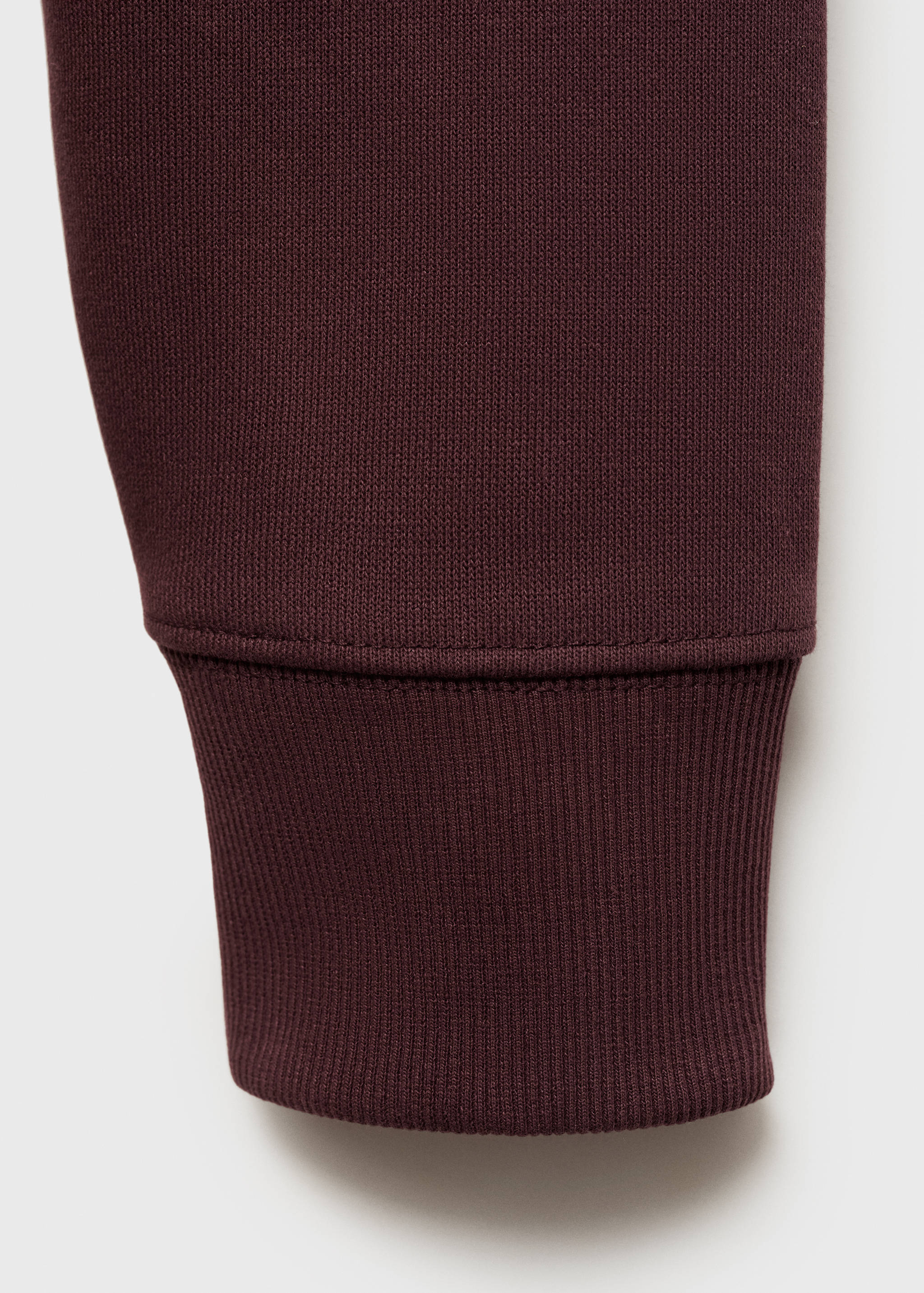 Sudadera algodón capucha - Detalle del artículo 0