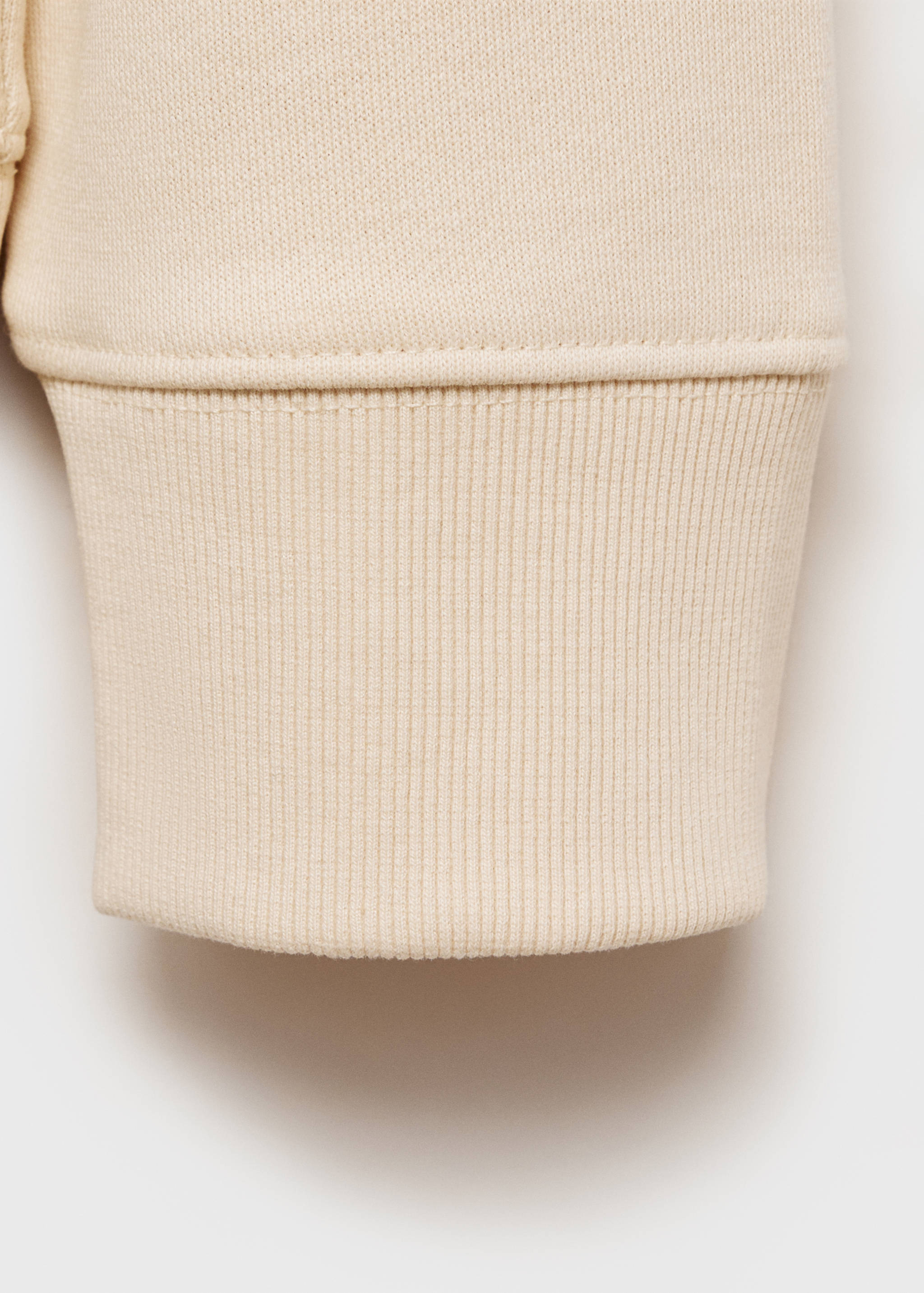 Regular-fit zip-neck sweatshirt - Details of the article 0