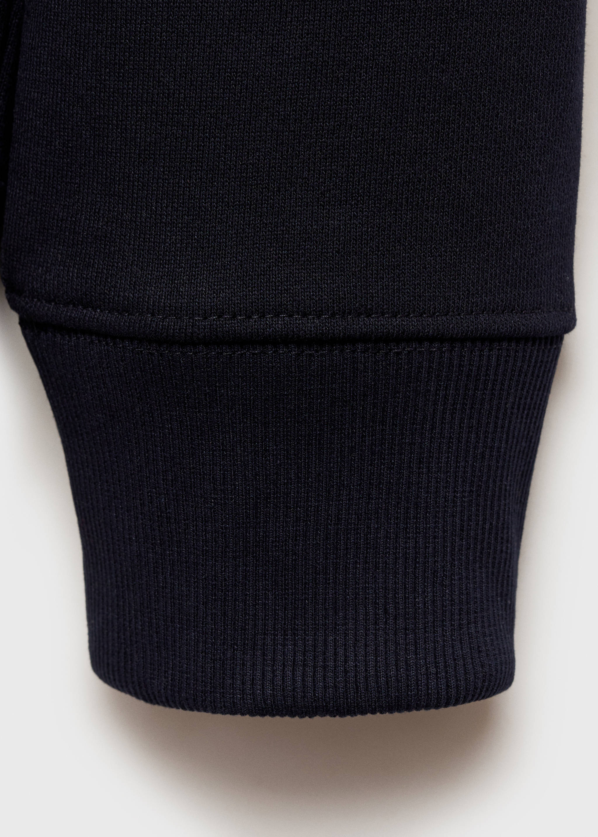 Regular-fit zip-neck sweatshirt - Details of the article 0