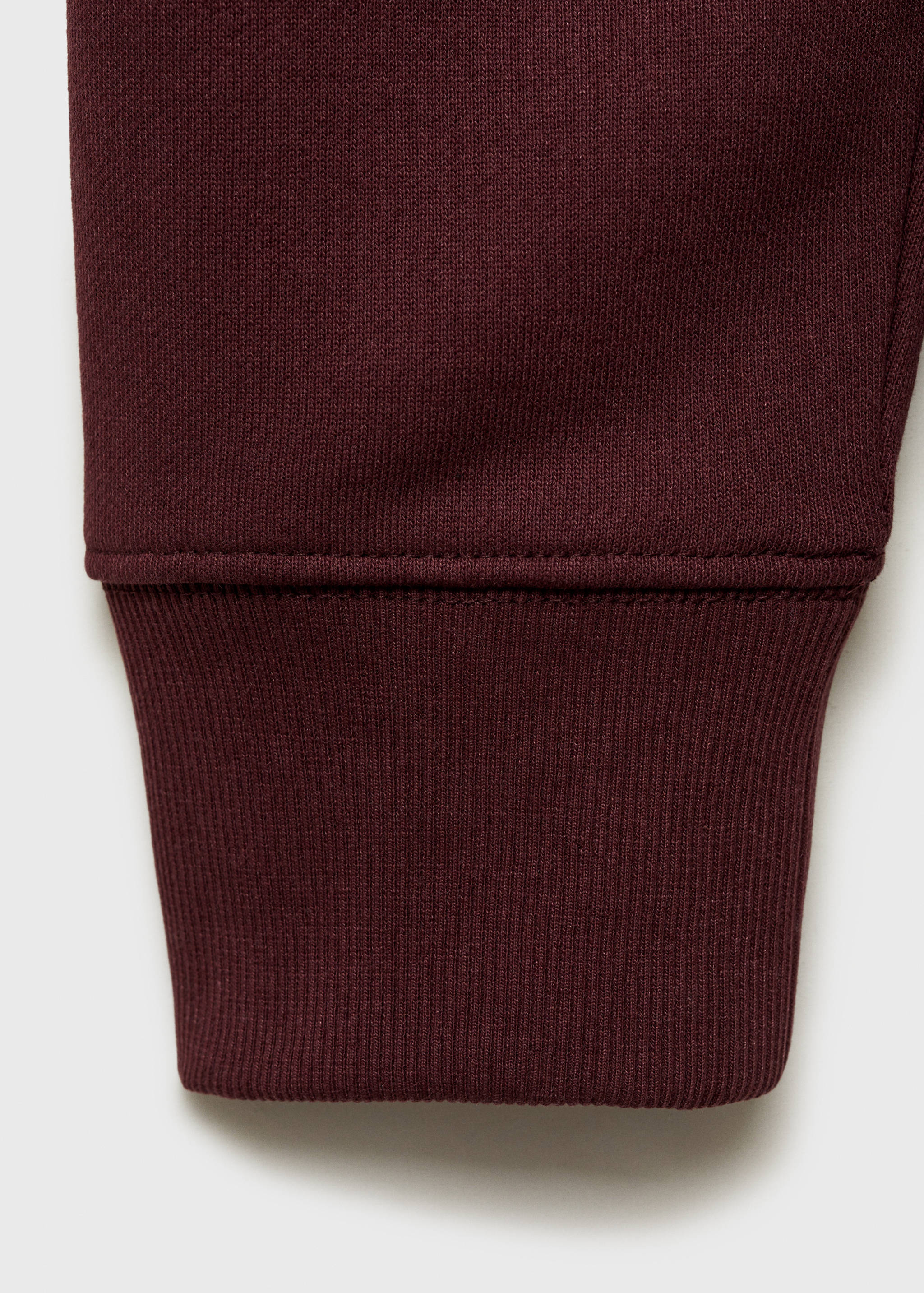 Regular-fit zip-neck sweatshirt - Details of the article 0