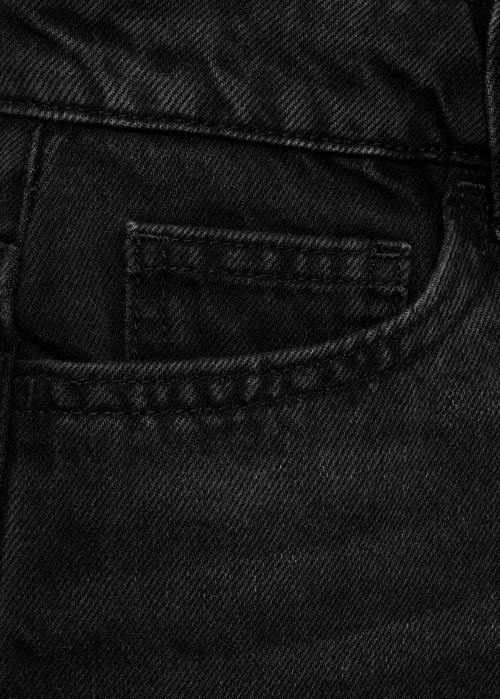 Shorts texans mom-fit tir alt - Detall de l'article 0