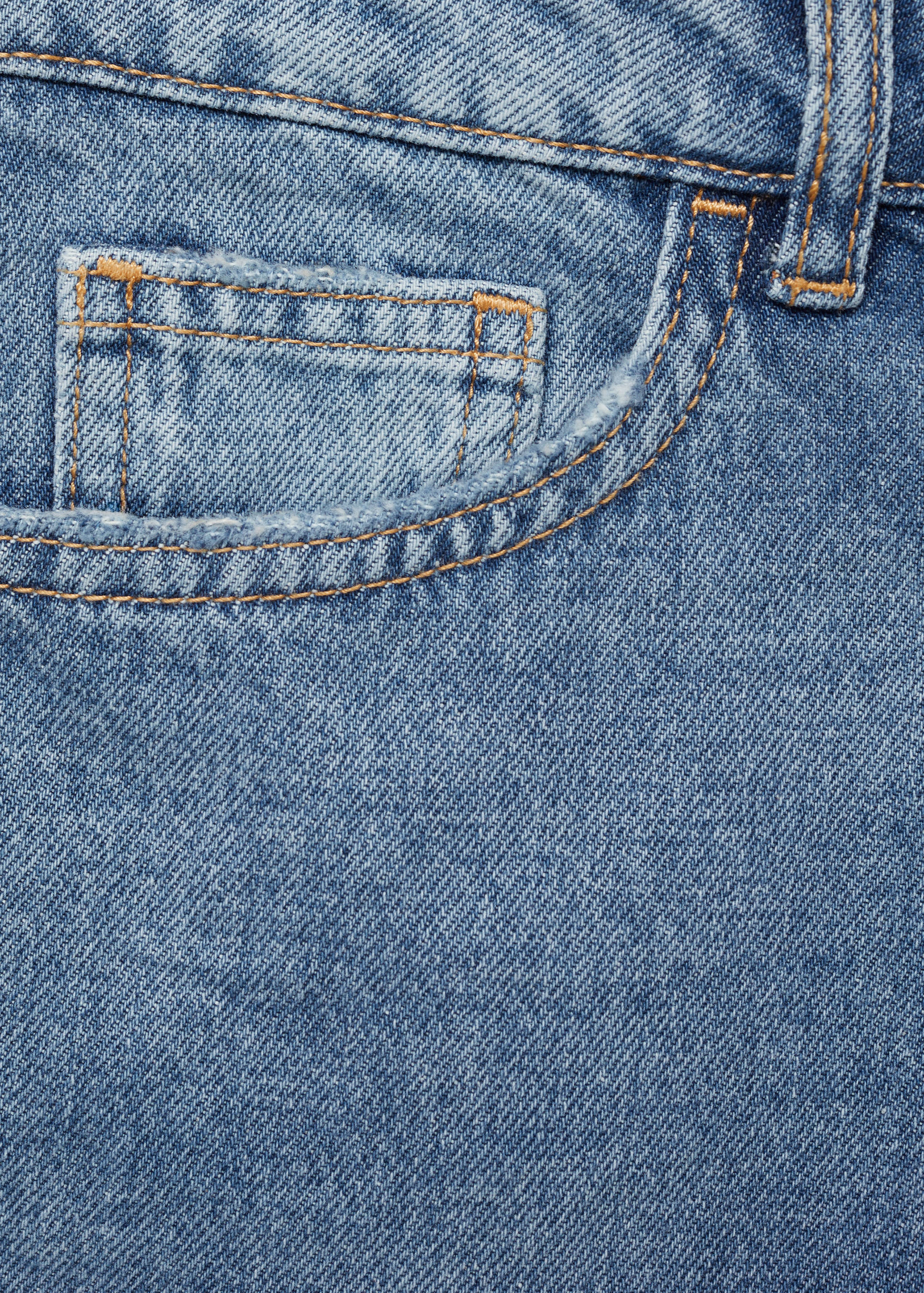 Shorts texans mom-fit tir alt - Detall de l'article 0