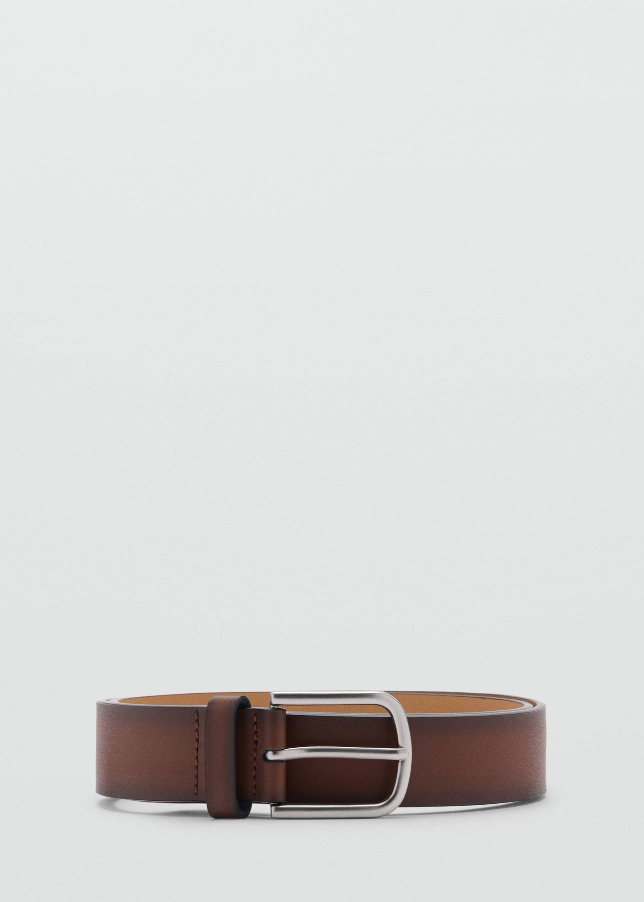 حزام من الجلد بتصميم متدرج - منتج دون نموذج