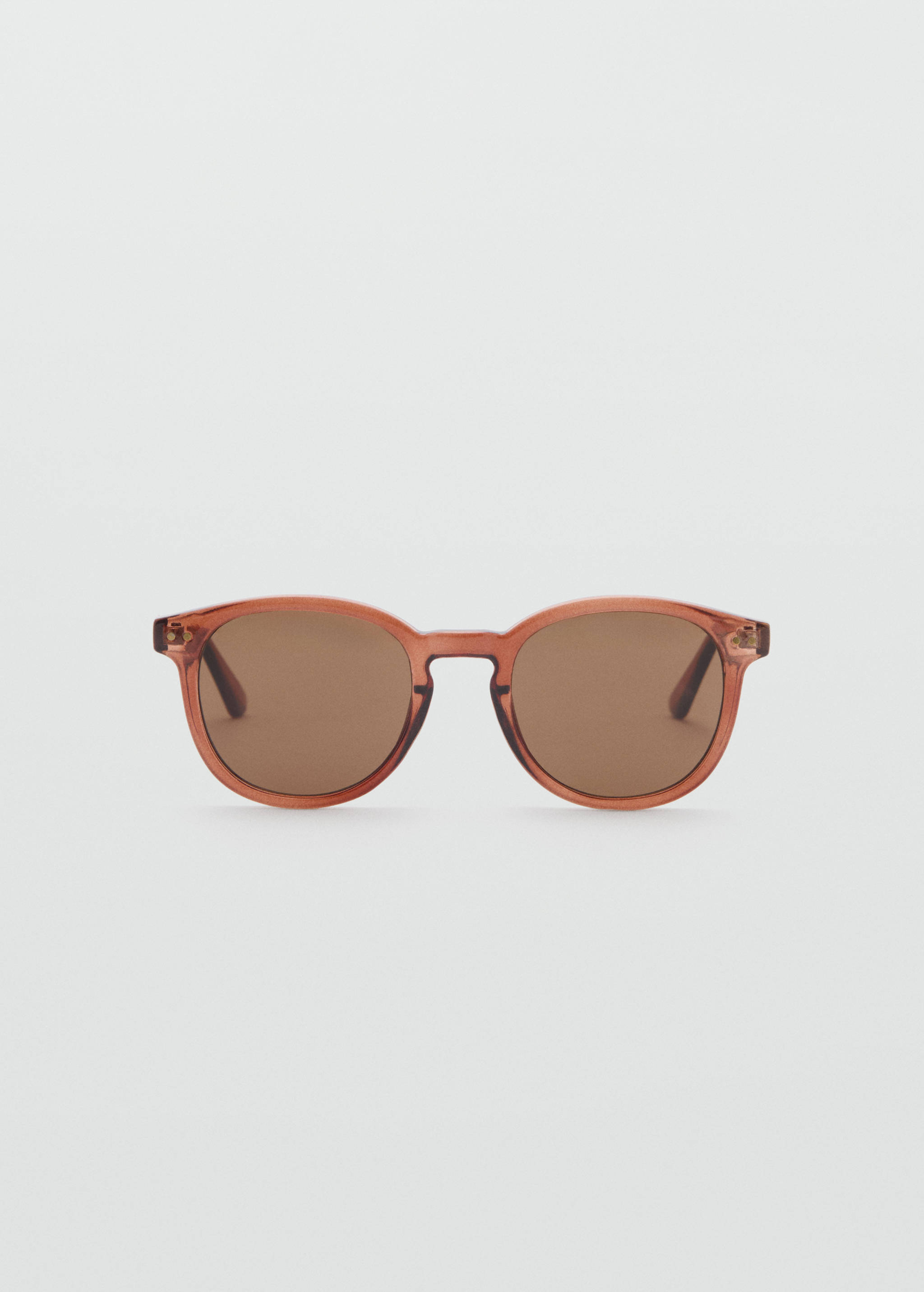 Round-framed sunglasses - Article without model