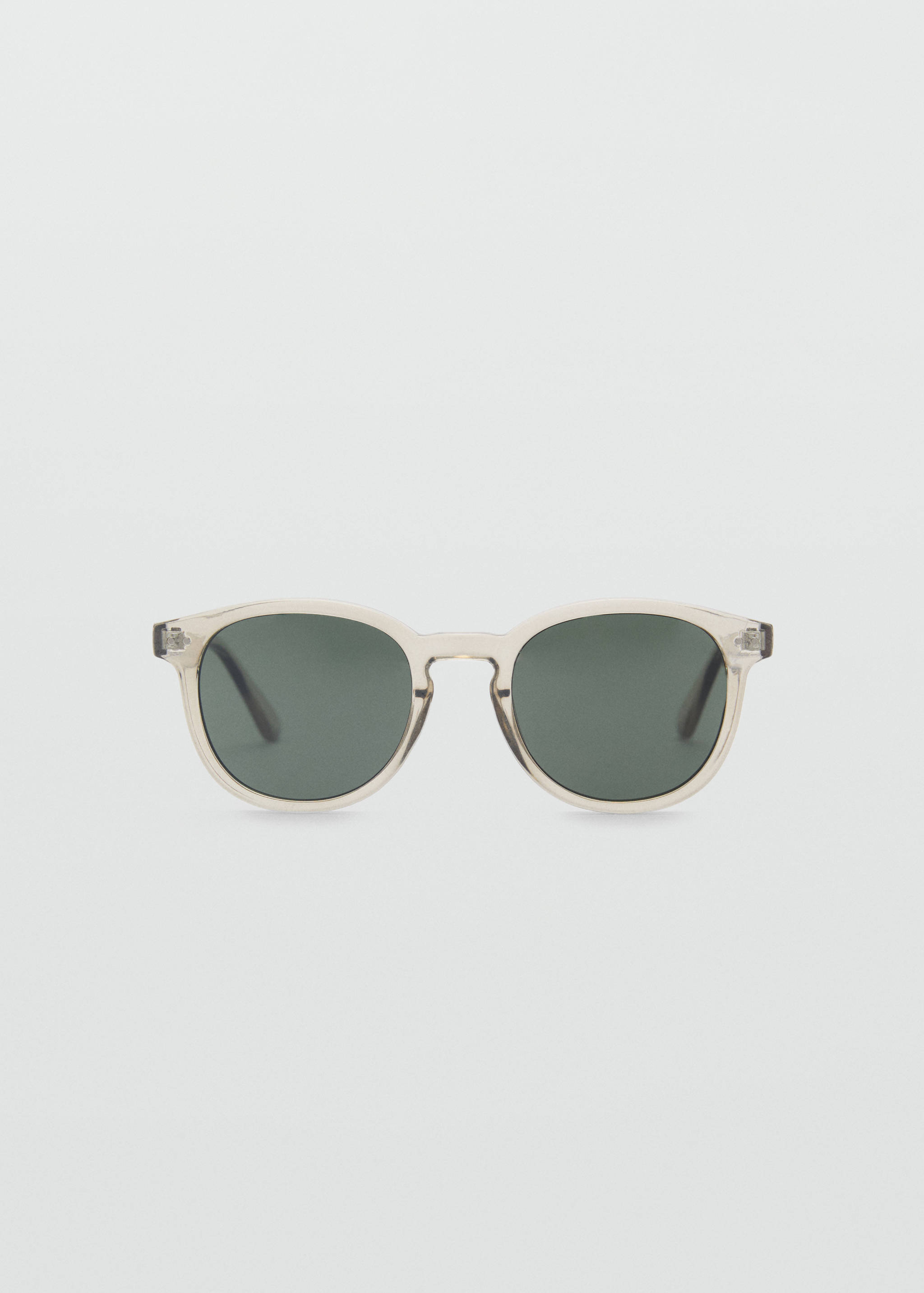 Round-framed sunglasses - Article without model