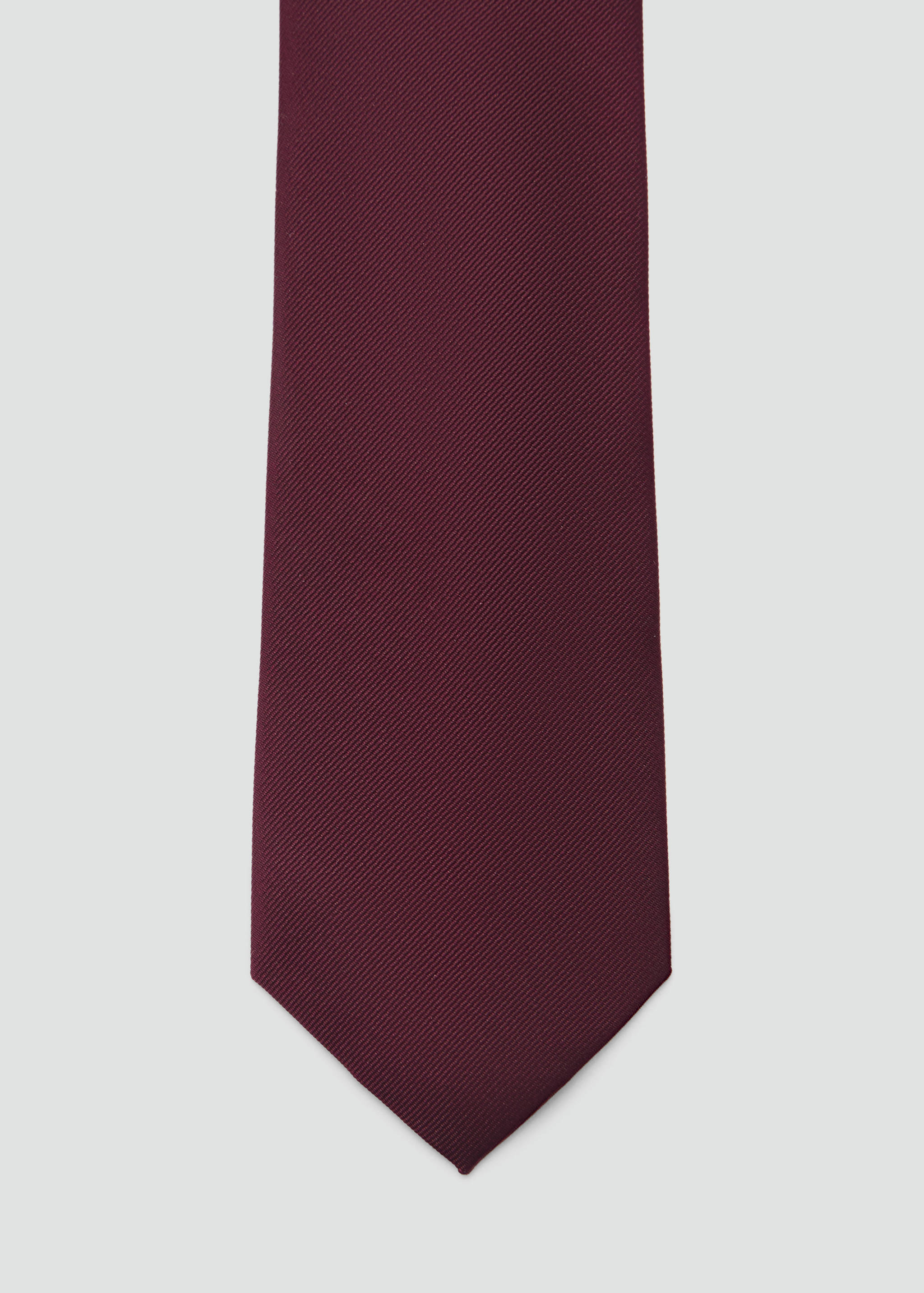 Smooth micro-structured tie - null