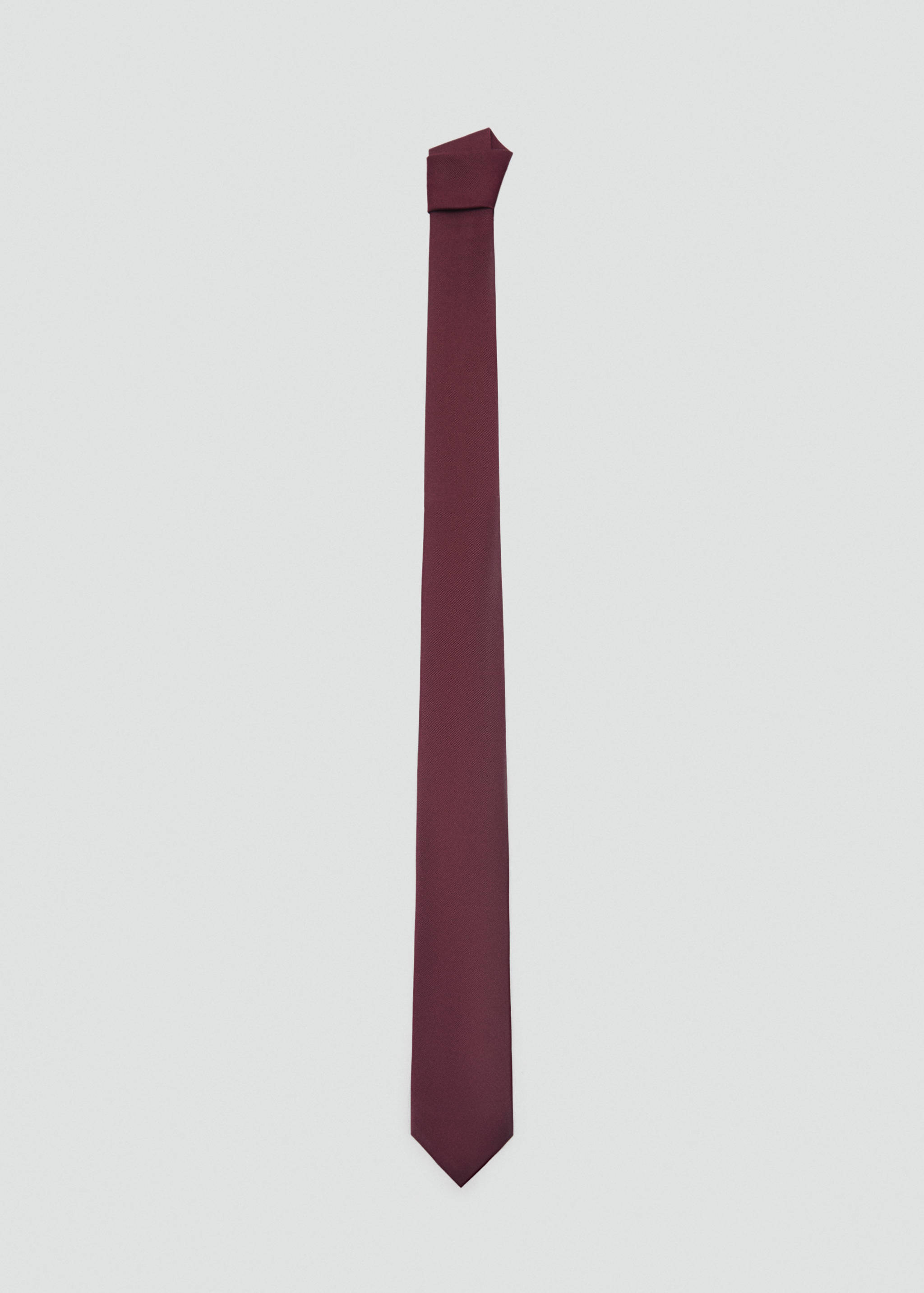 Smooth micro-structured tie - Article without model