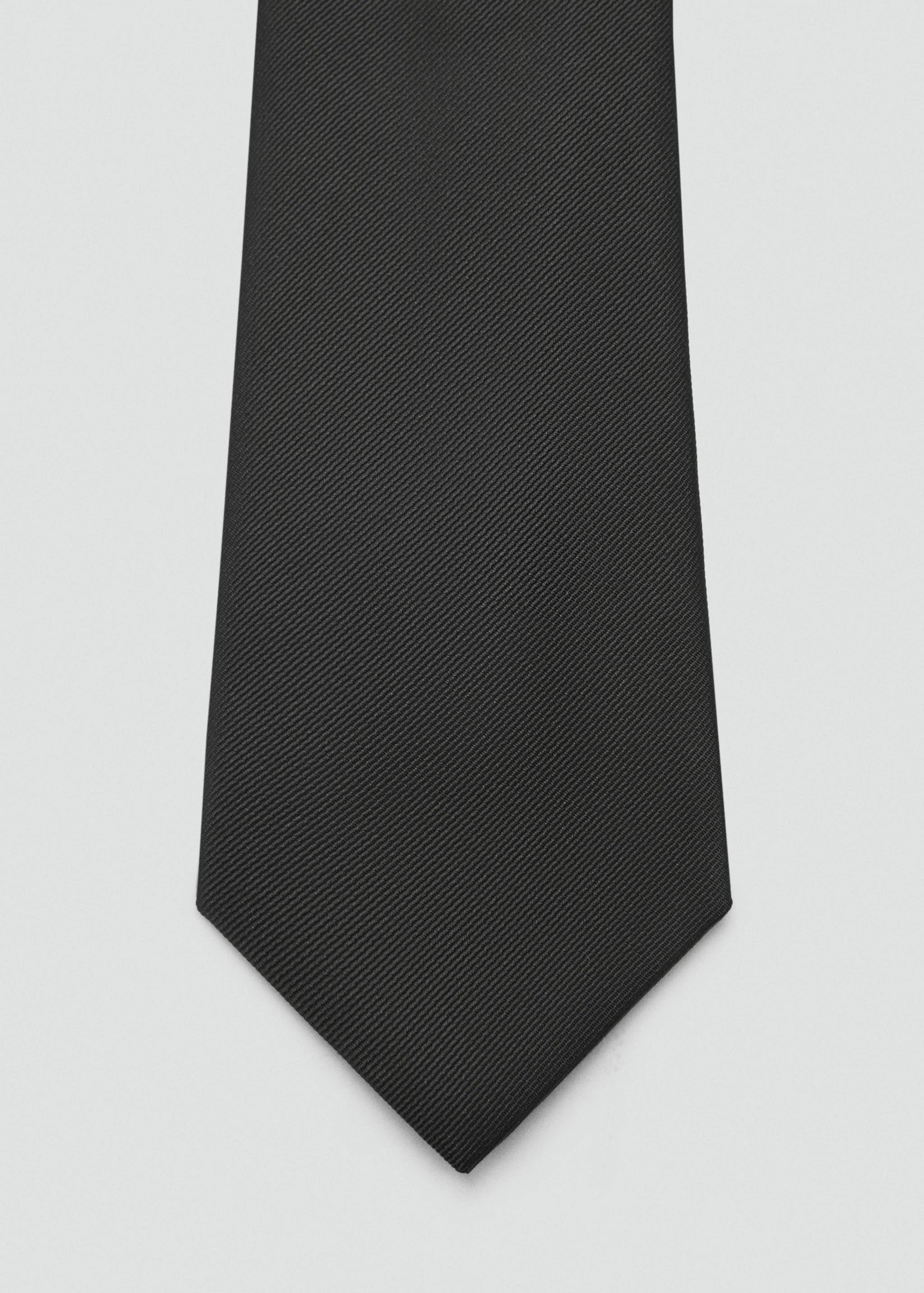 Smooth micro-structured tie - null