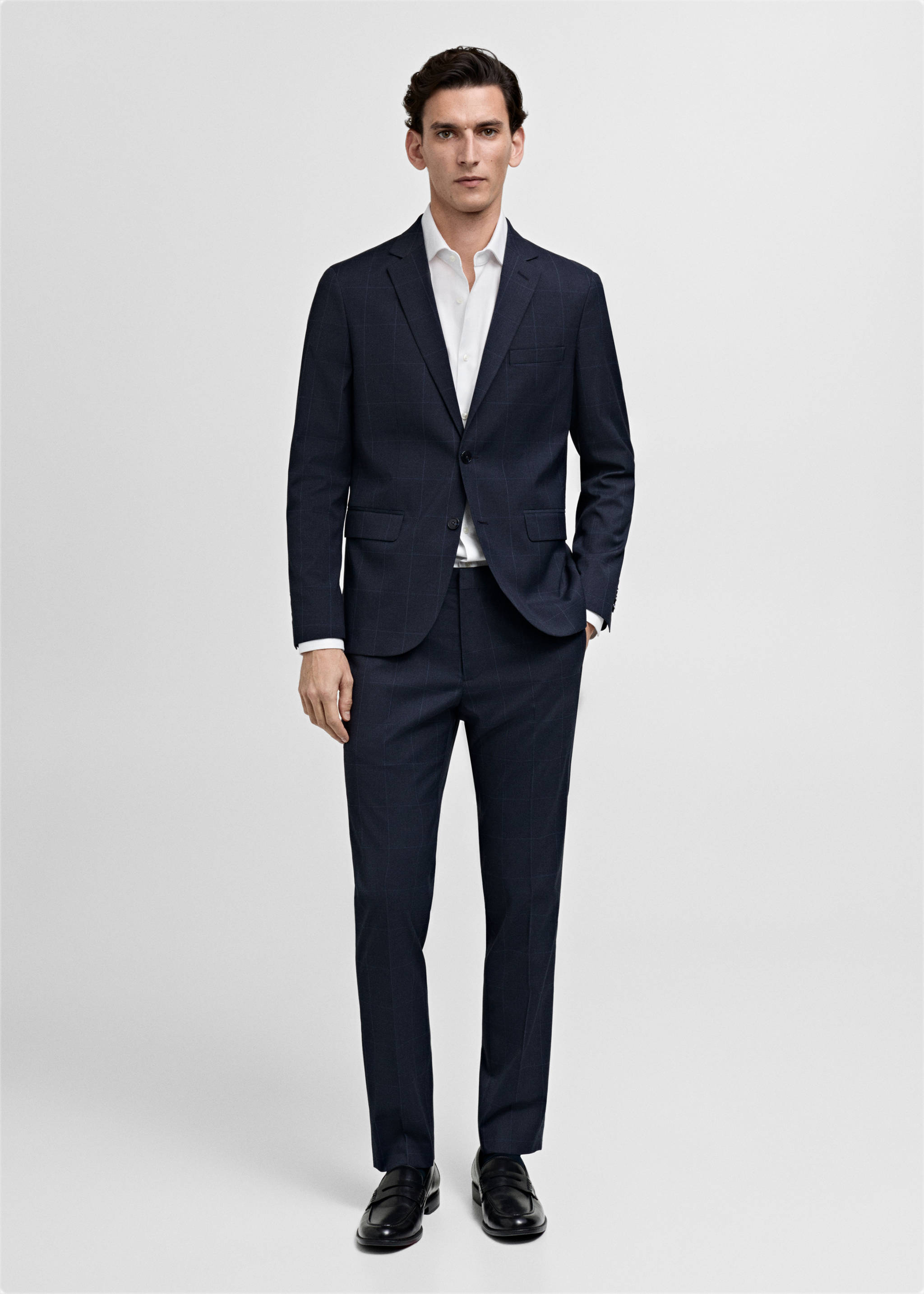 100% cotton dress shirt - General plane