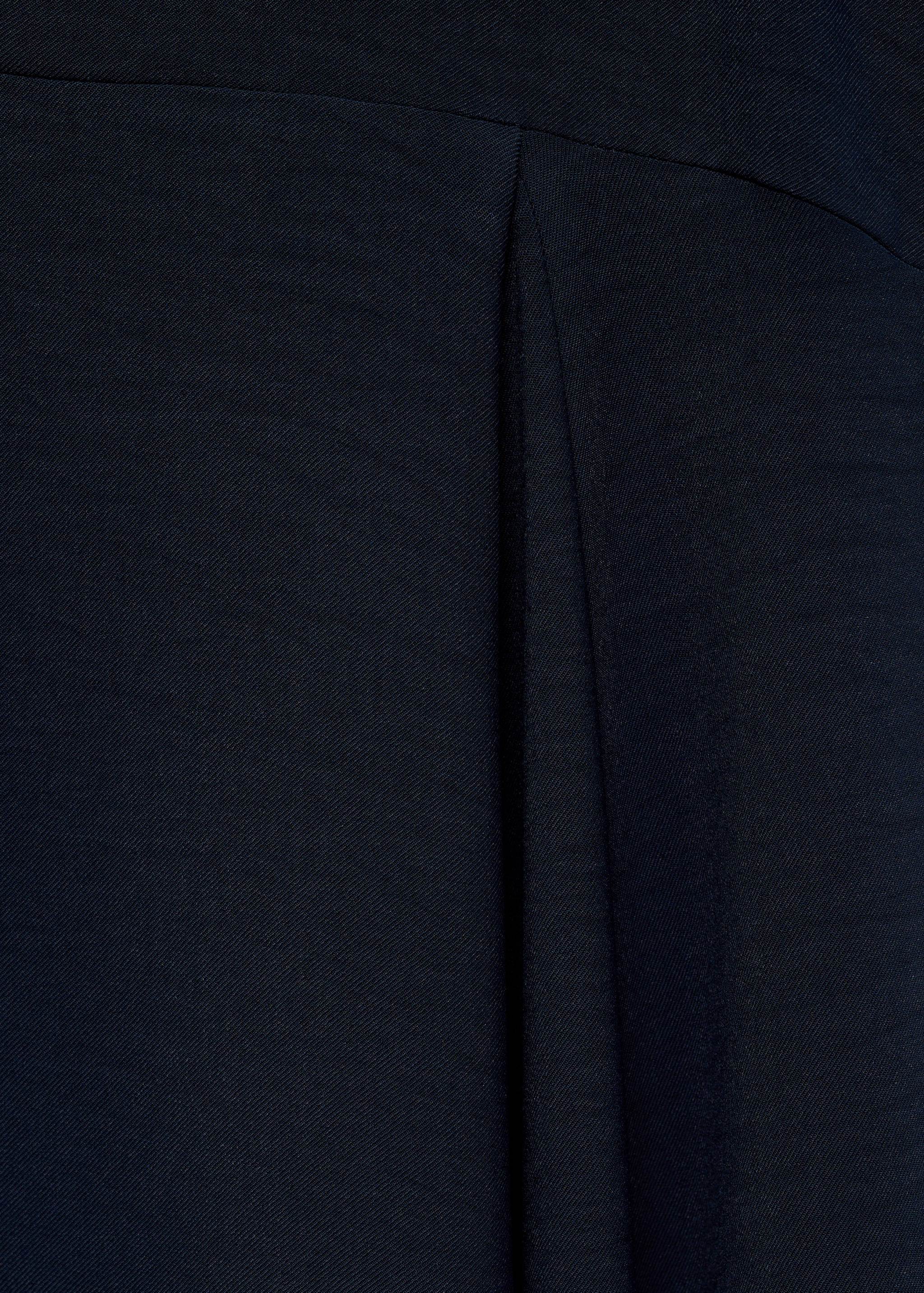 Robe asymétrique froncée - Détail de l'article 0