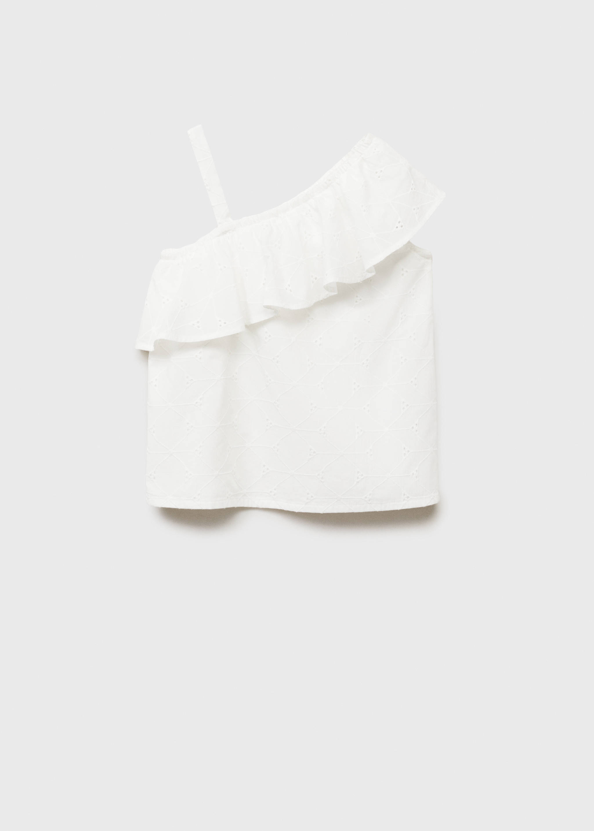 بلوزة هندسية مطرزة - الجهة الخلفية للمنتج