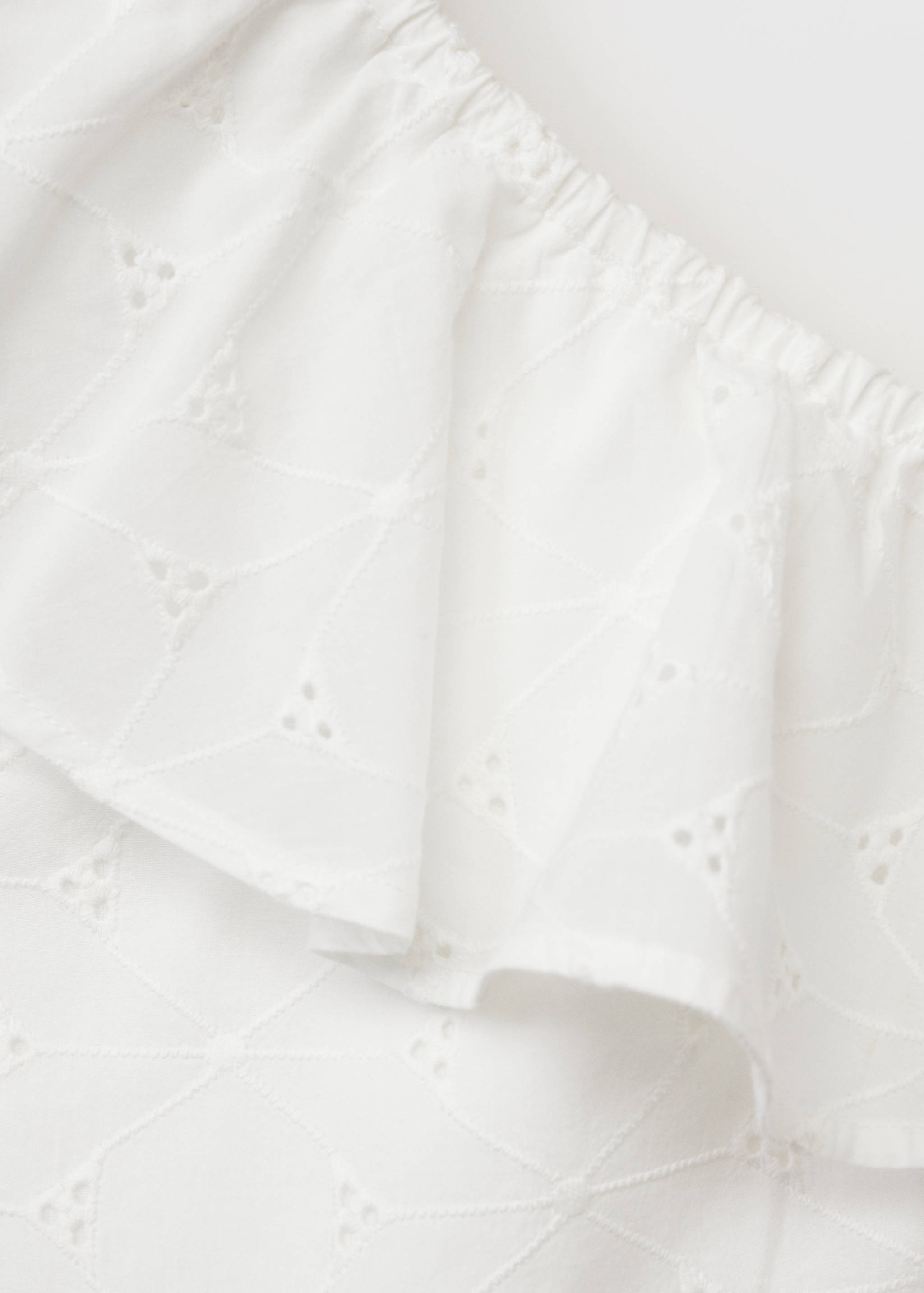 بلوزة هندسية مطرزة - تفاصيل المنتج 8