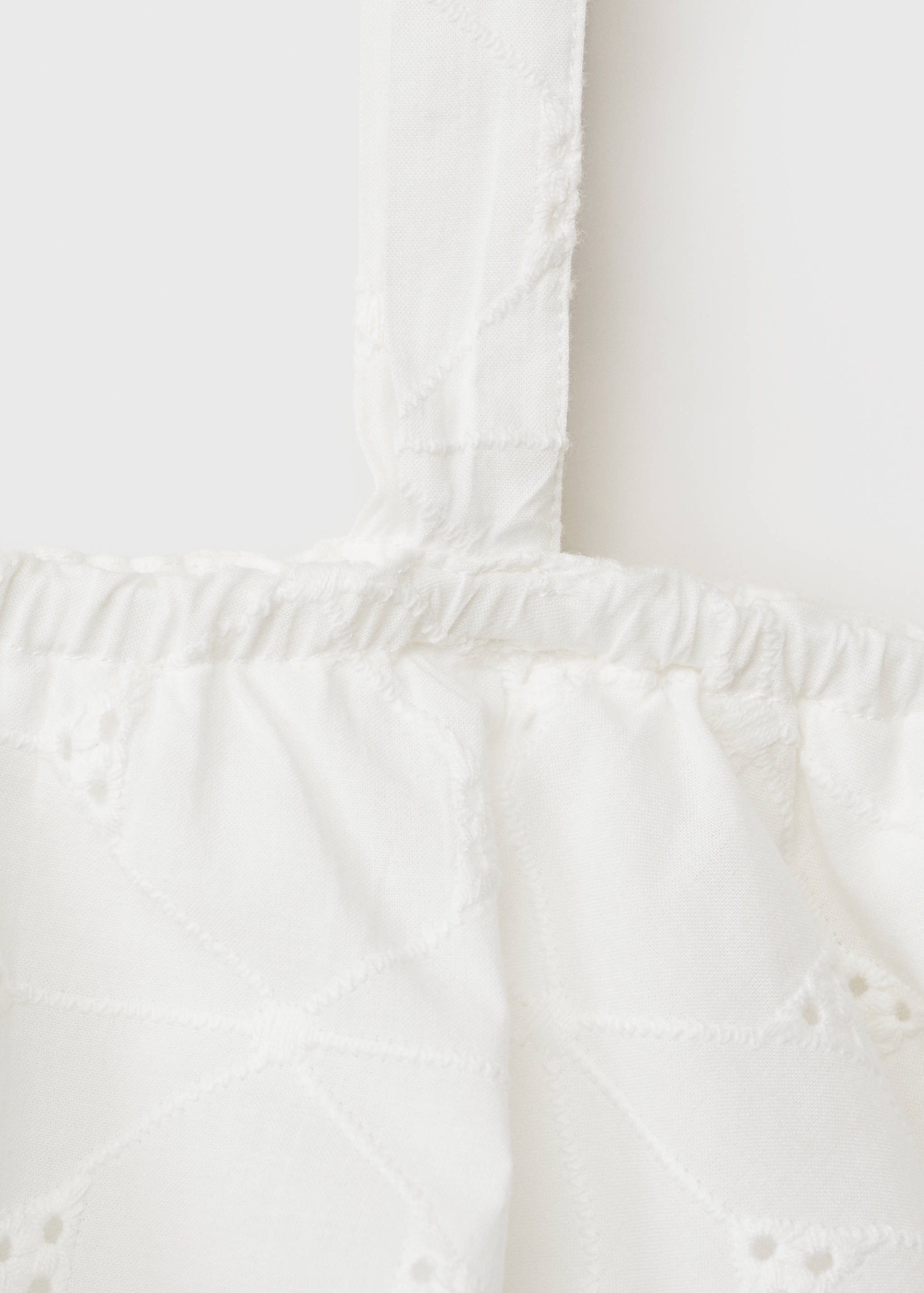 بلوزة هندسية مطرزة - تفاصيل المنتج 0