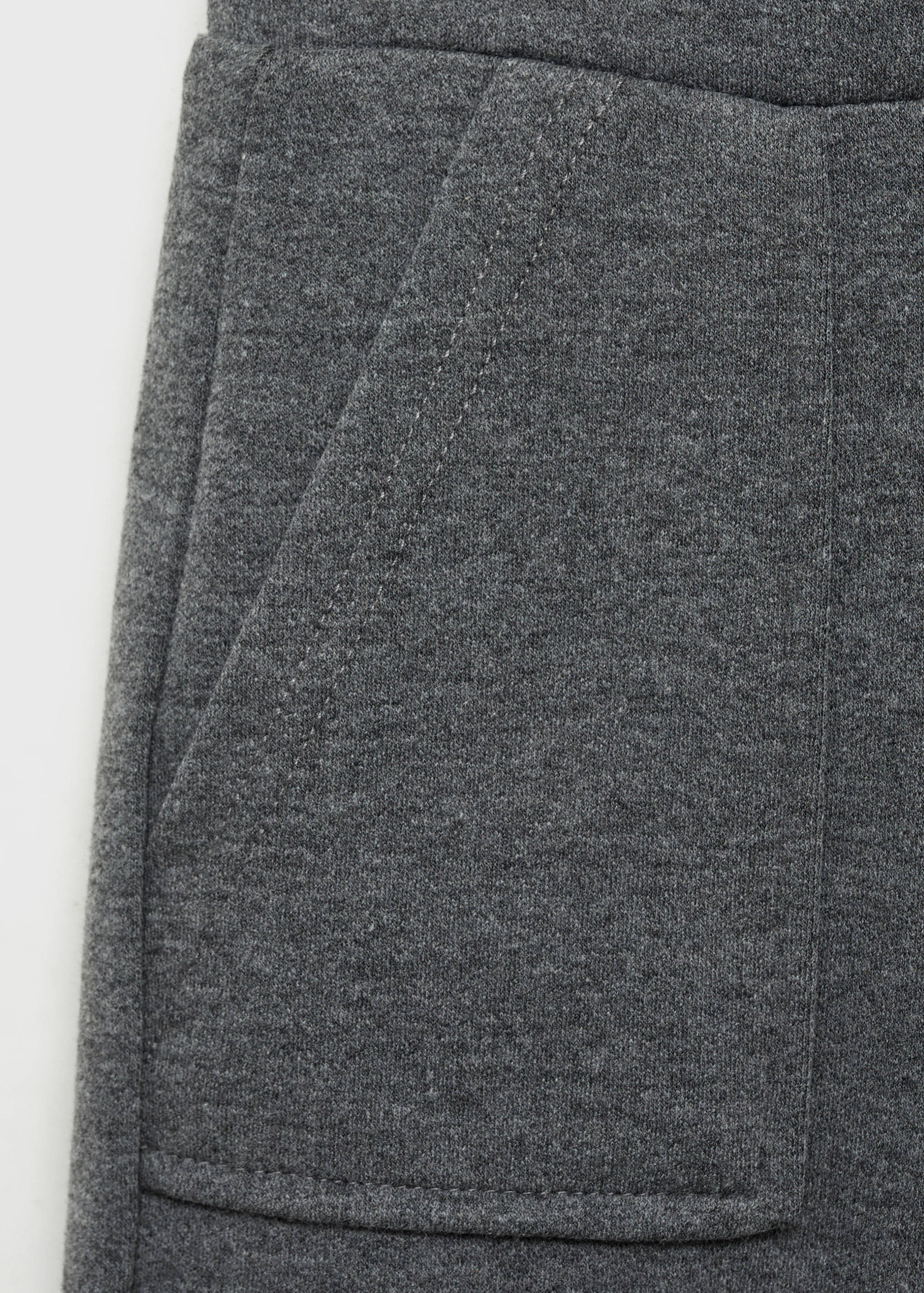 Straight knitted trousers - Details of the article 8