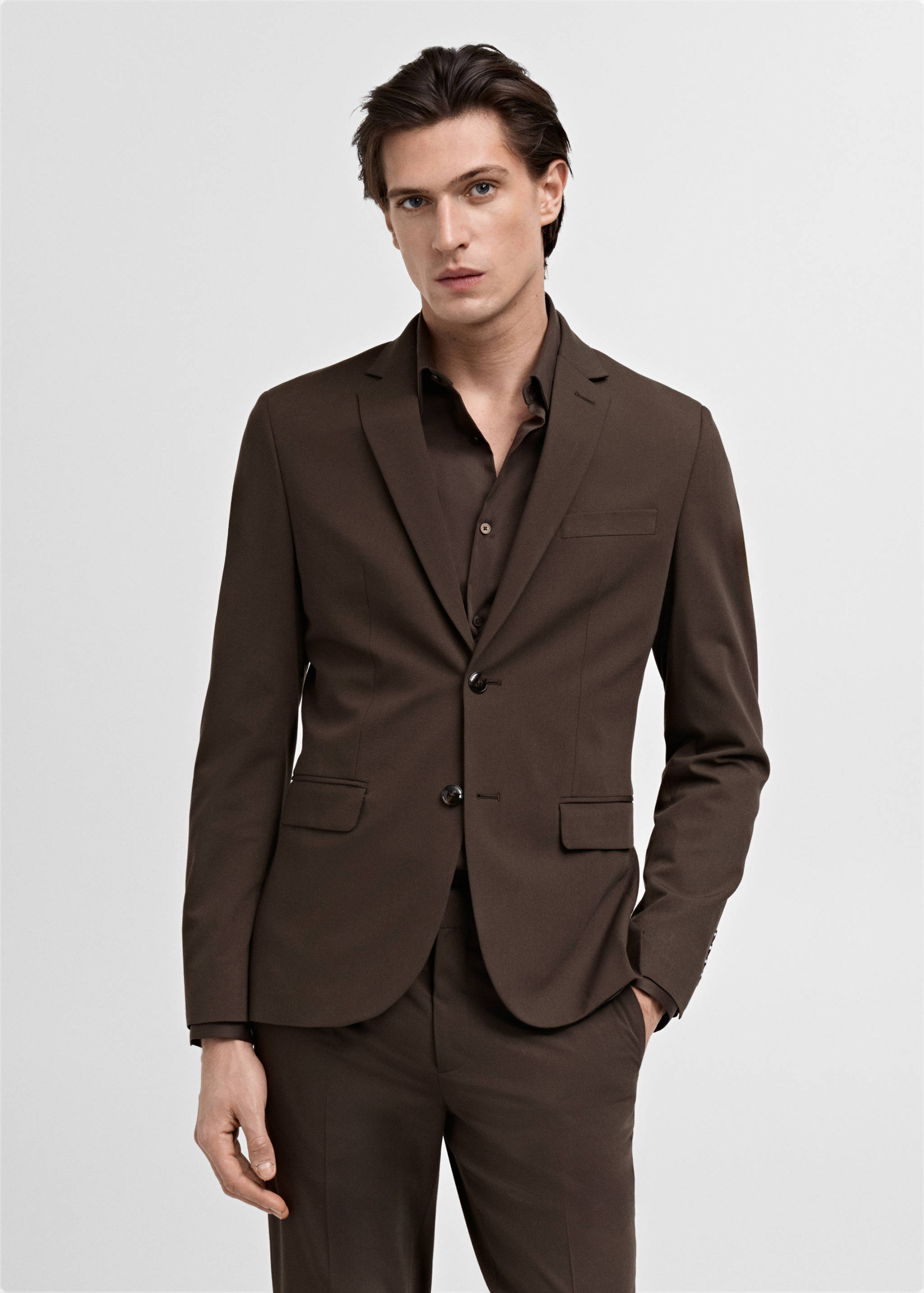 Americana traje París super slim fit - Plano medio