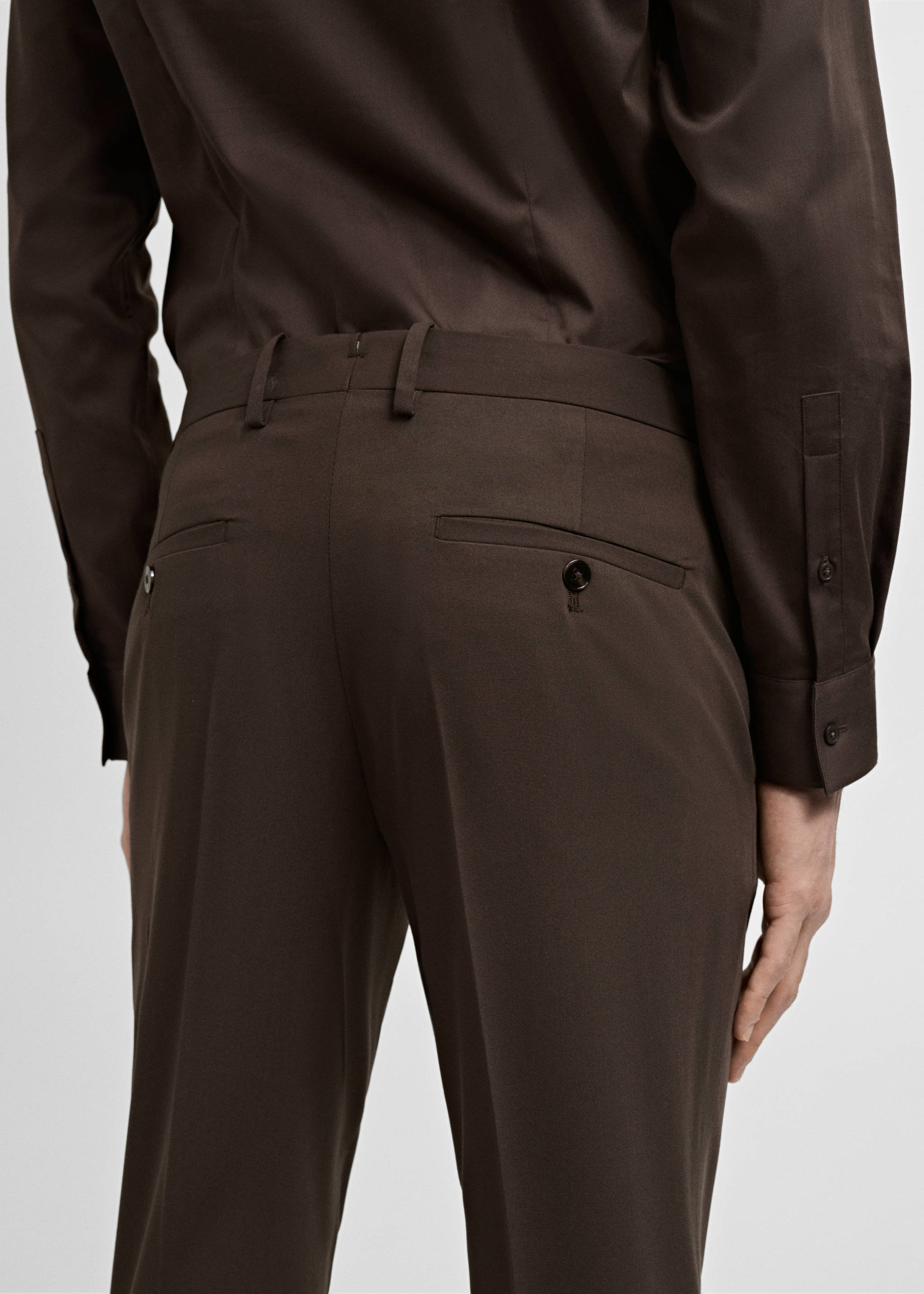 Pantalón traje París super slim fit - Detalle del artículo 2