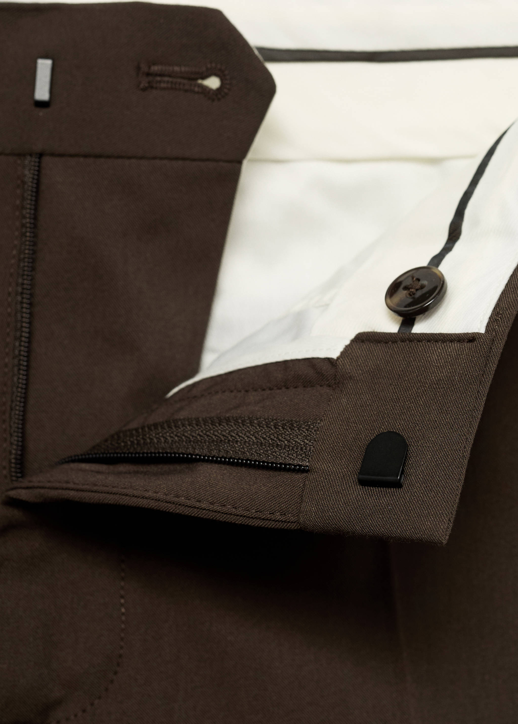 Pantalón traje París super slim fit - Detalle del artículo 0