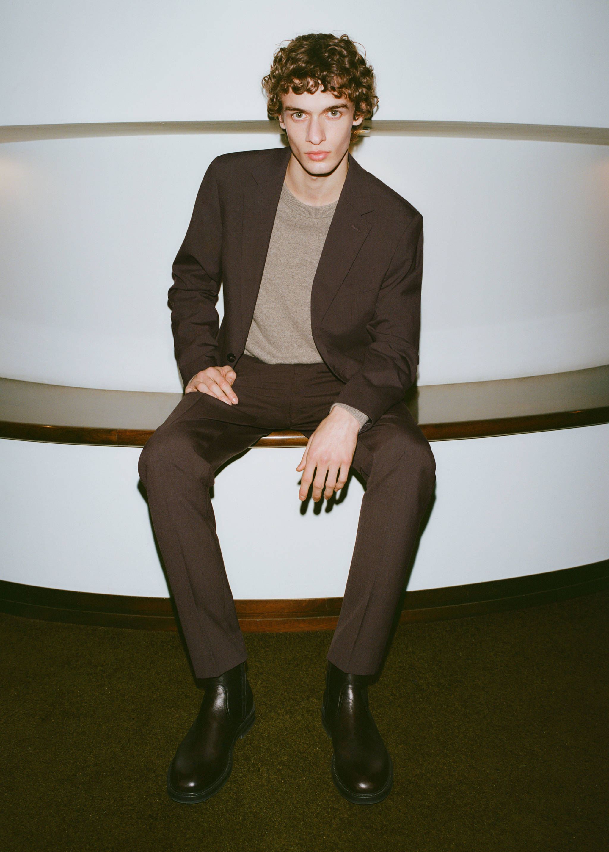 Pantalón traje París super slim fit - Detalle del artículo 3