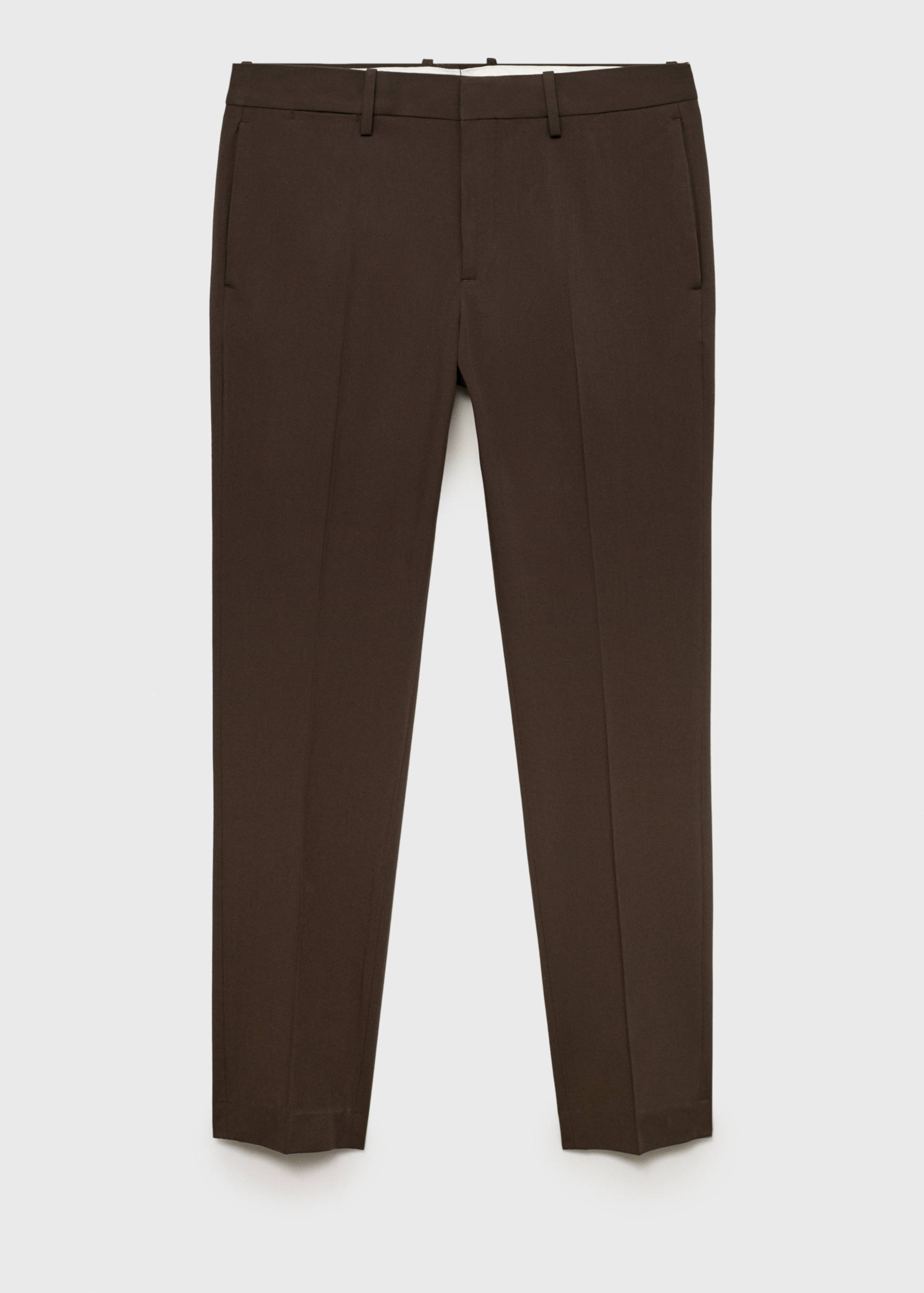 Calças de fato stretch super slim fit - Artigo sem modelo
