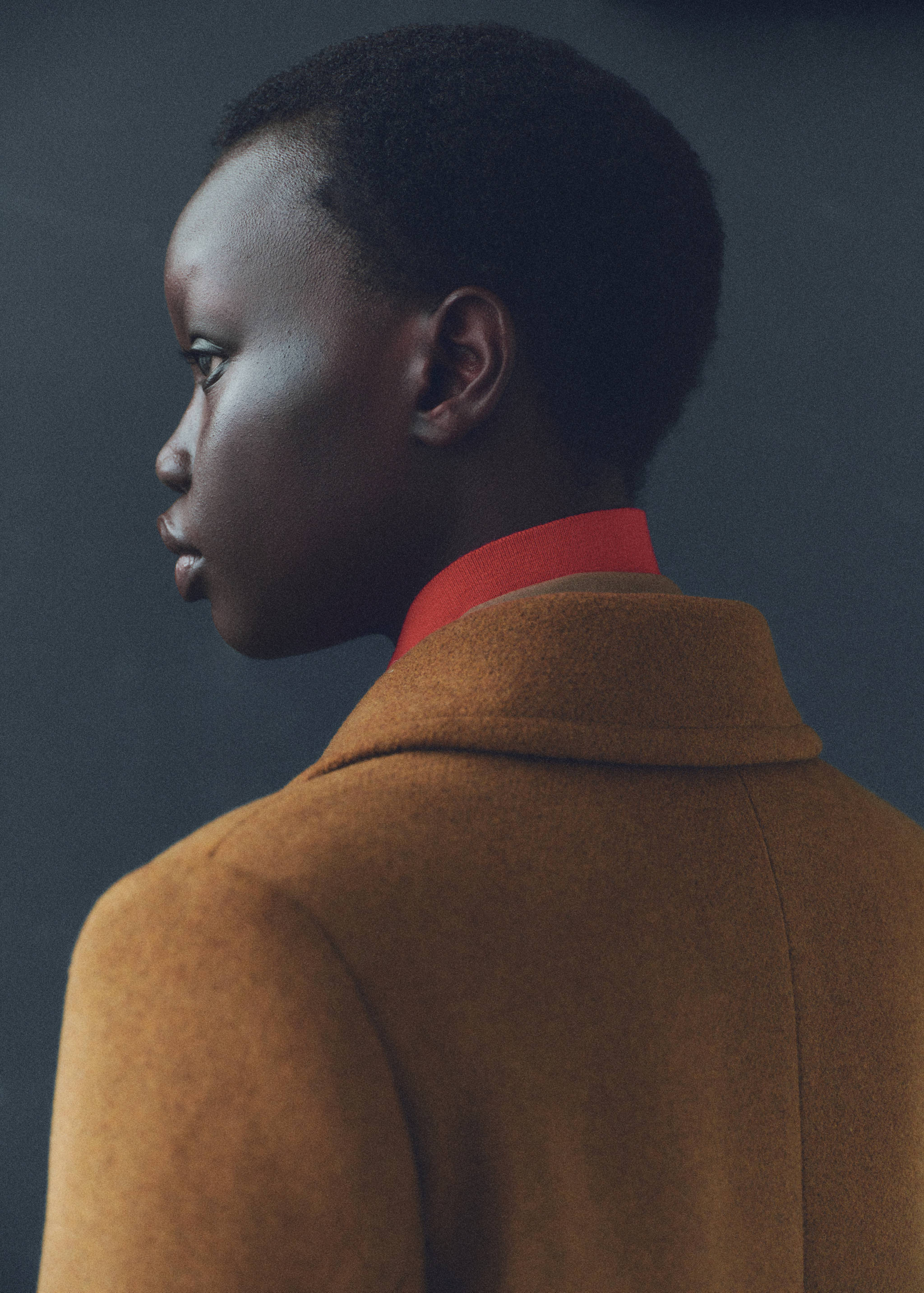 Double-breasted wool coat - Details of the article 2