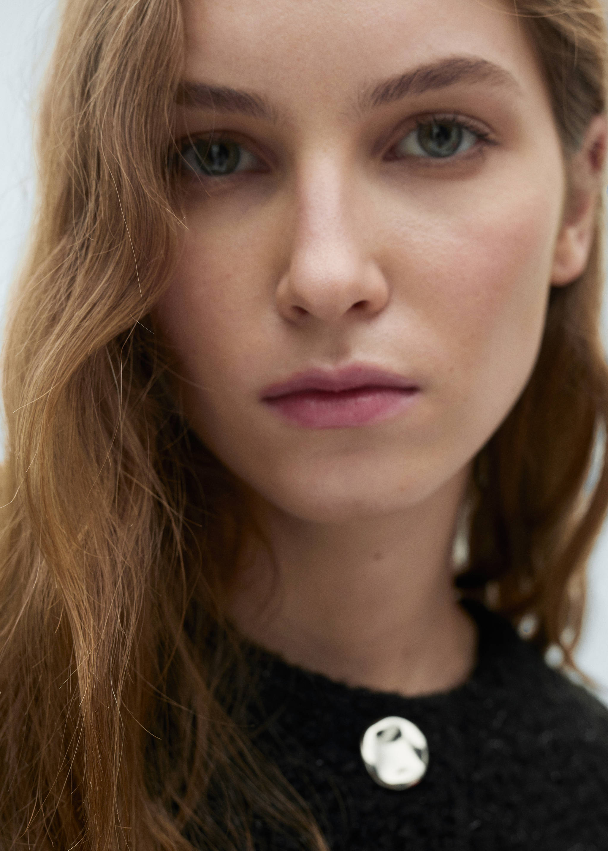 Shiny bouclé jacket - Details of the article 1