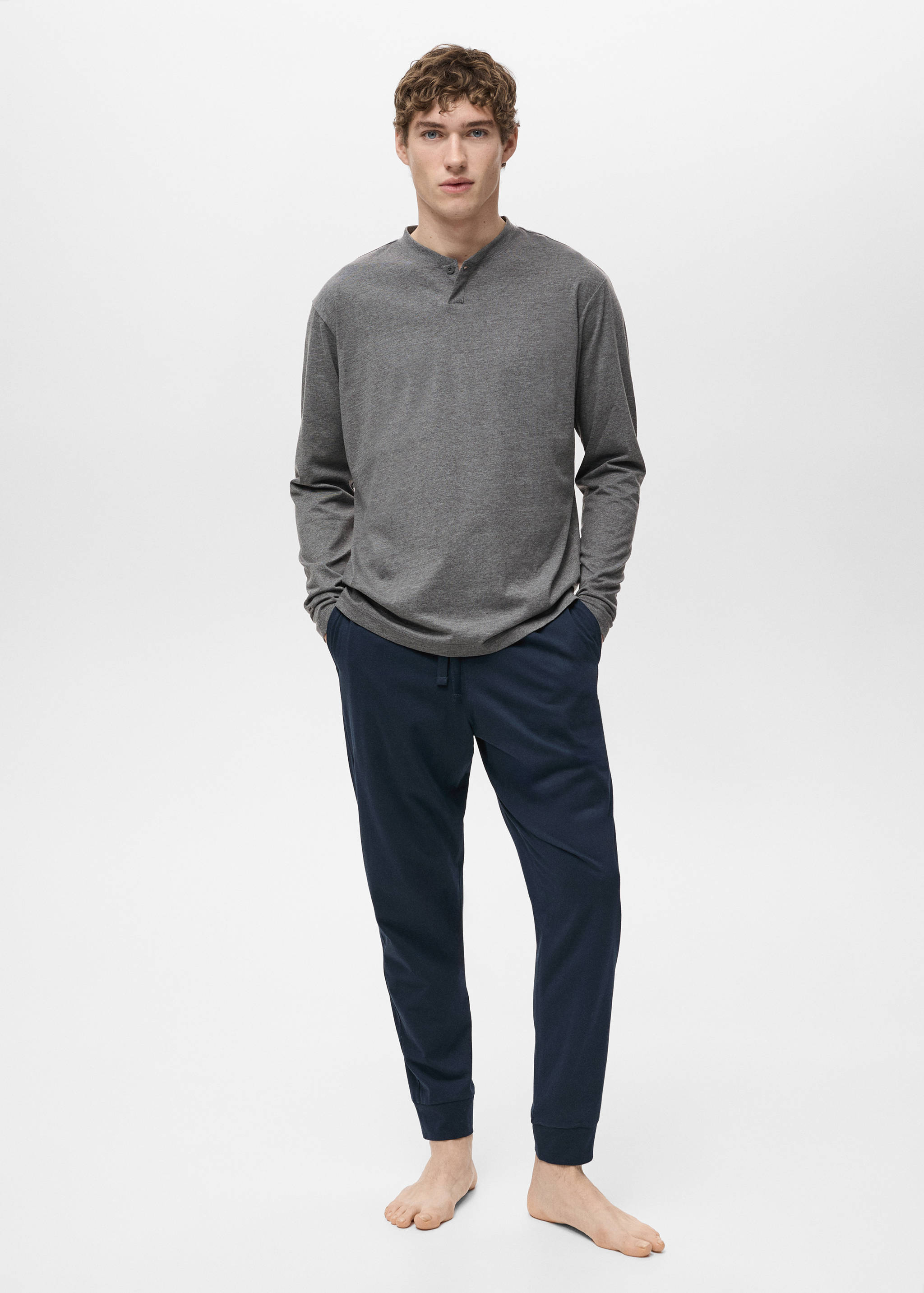 حزمة بيجاما بنسبة 100% من القطن - رؤية عامة