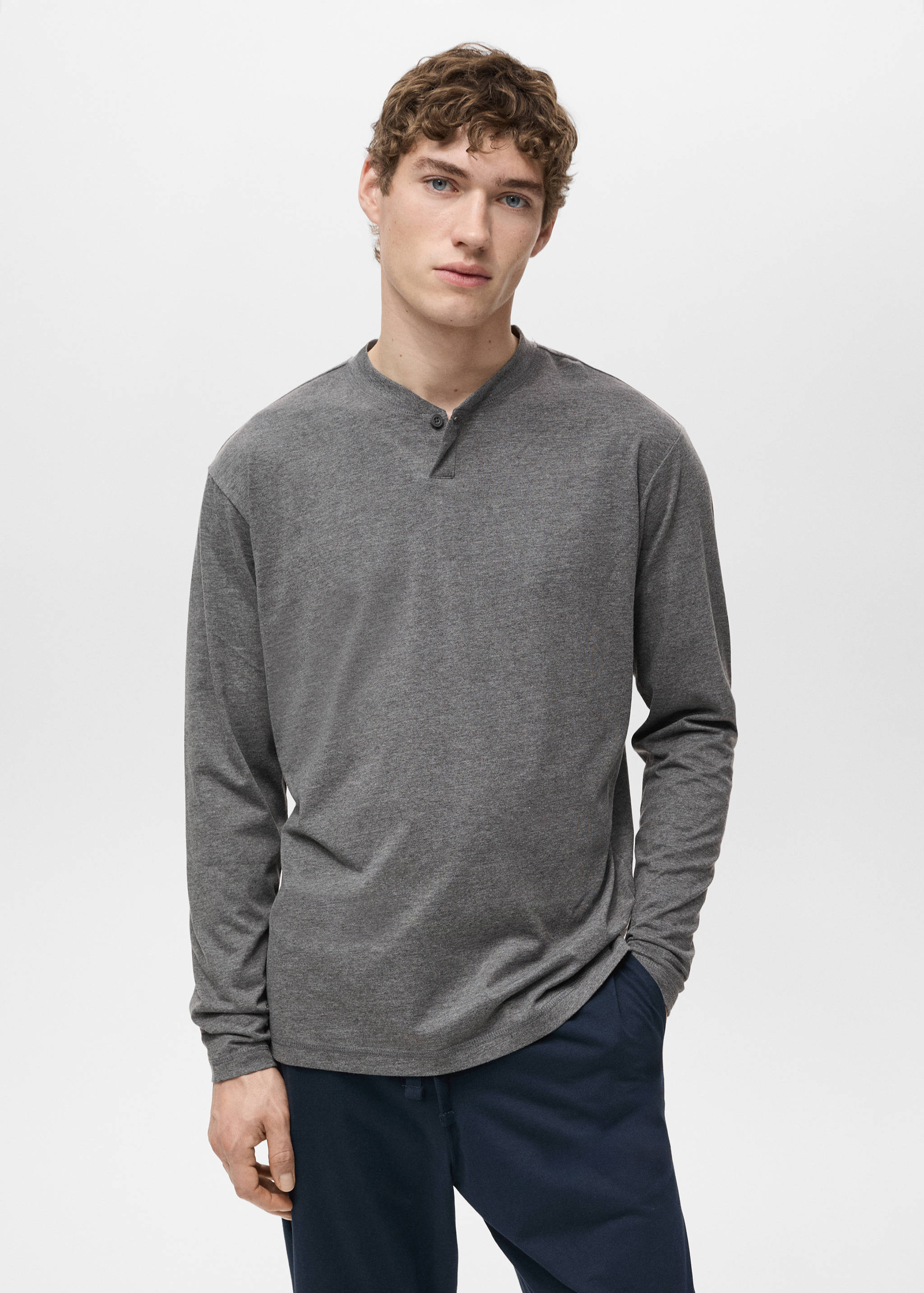 حزمة بيجاما بنسبة 100% من القطن - رؤية وسط