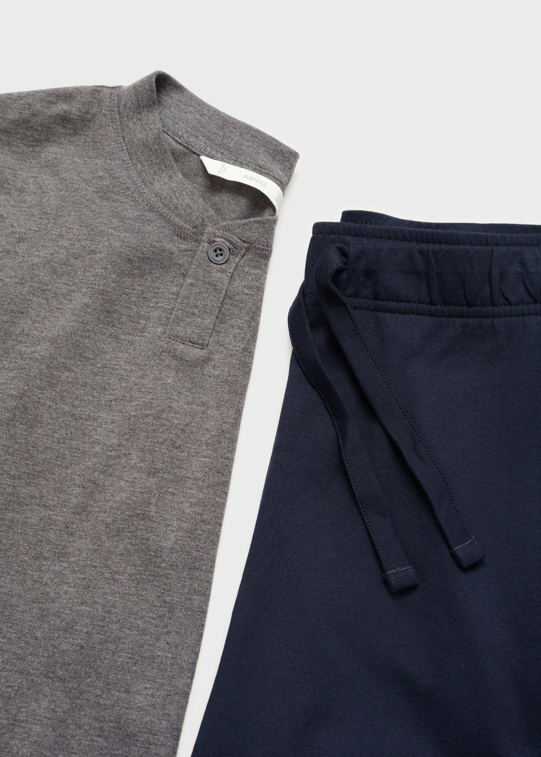 حزمة بيجاما بنسبة 100% من القطن - تفاصيل المنتج 8