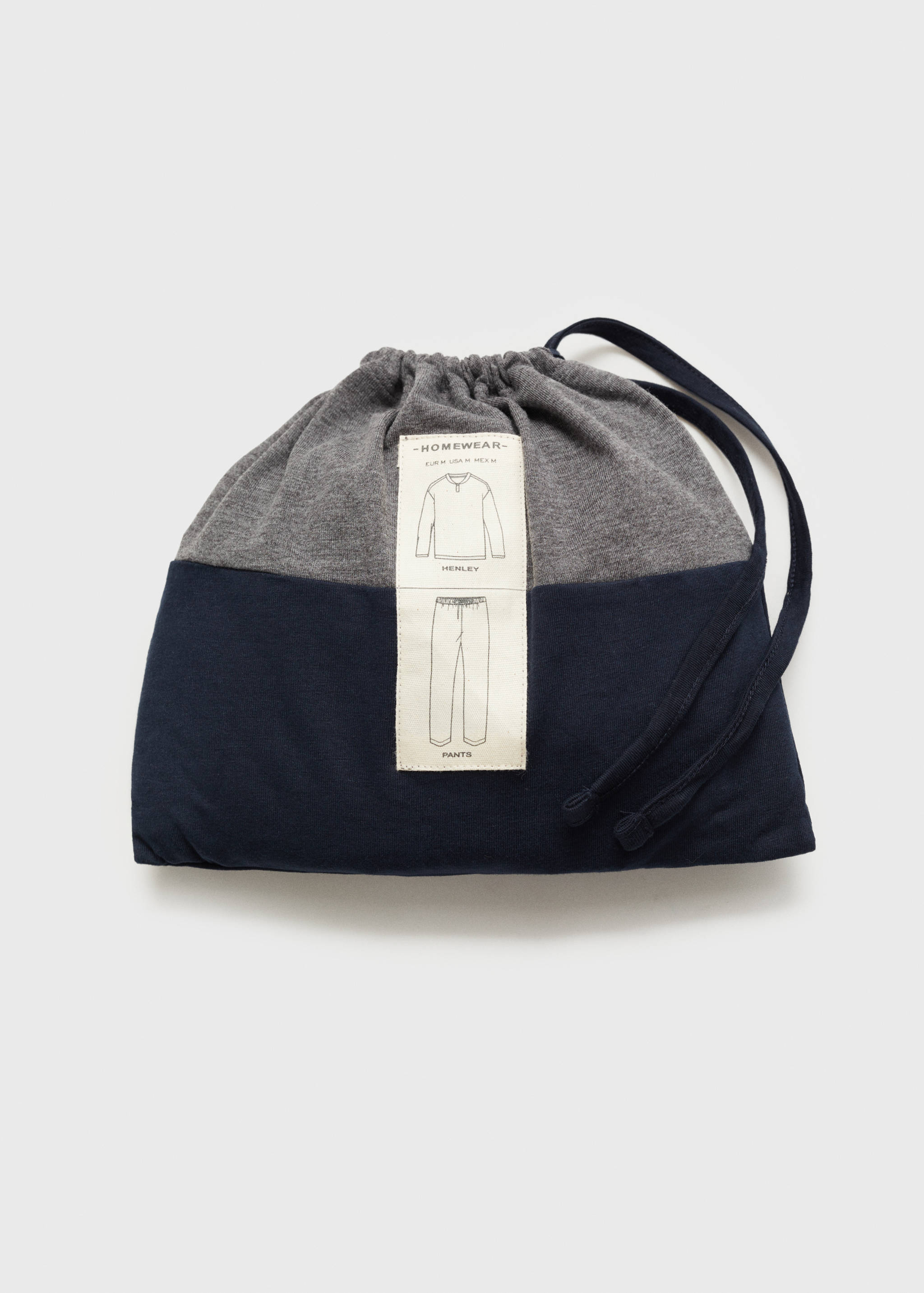 حزمة بيجاما بنسبة 100% من القطن - تفاصيل المنتج 0