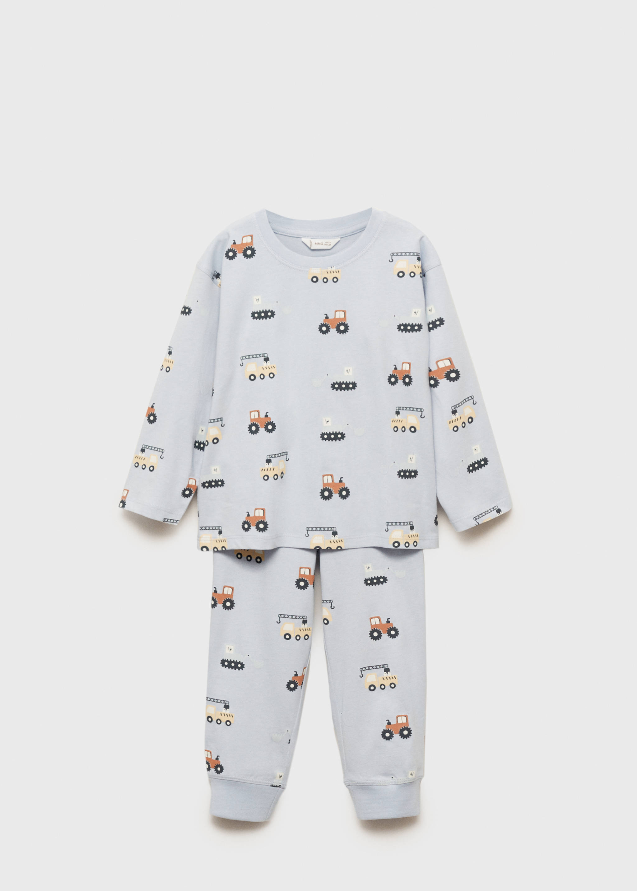 Printed pyjamas - Article without model