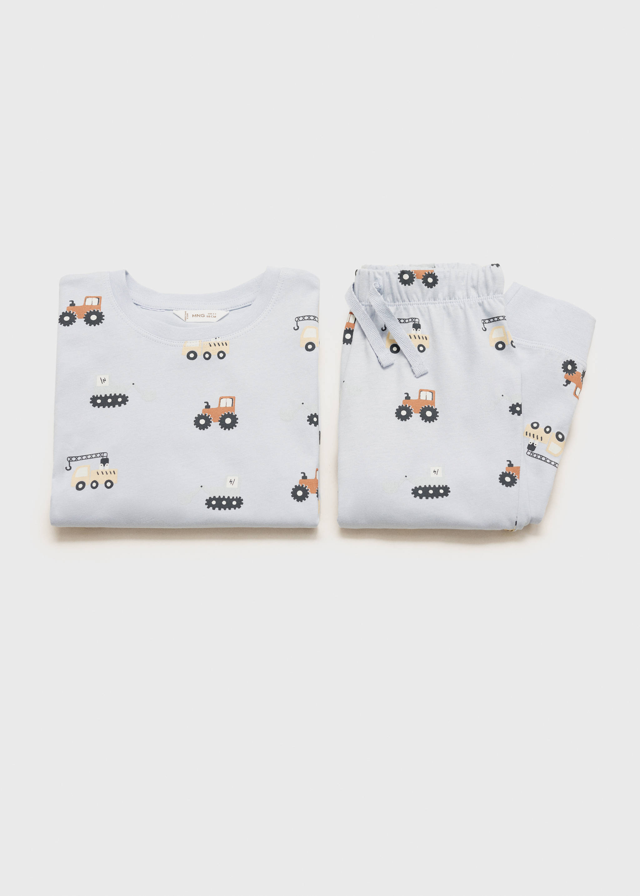 Printed pyjamas - Details of the article 0
