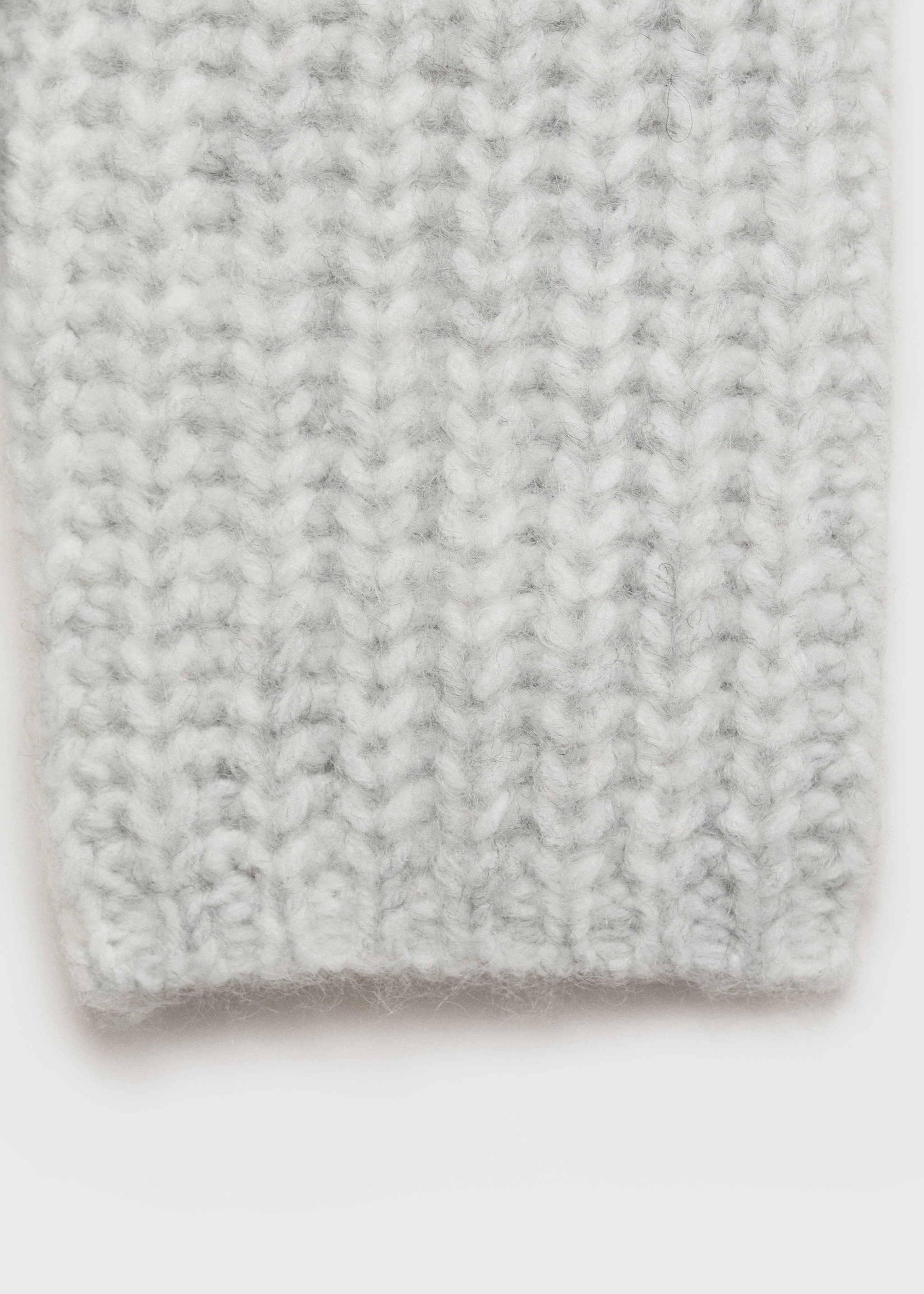 Cardigan de malha com botões - Pormenor do artigo 0