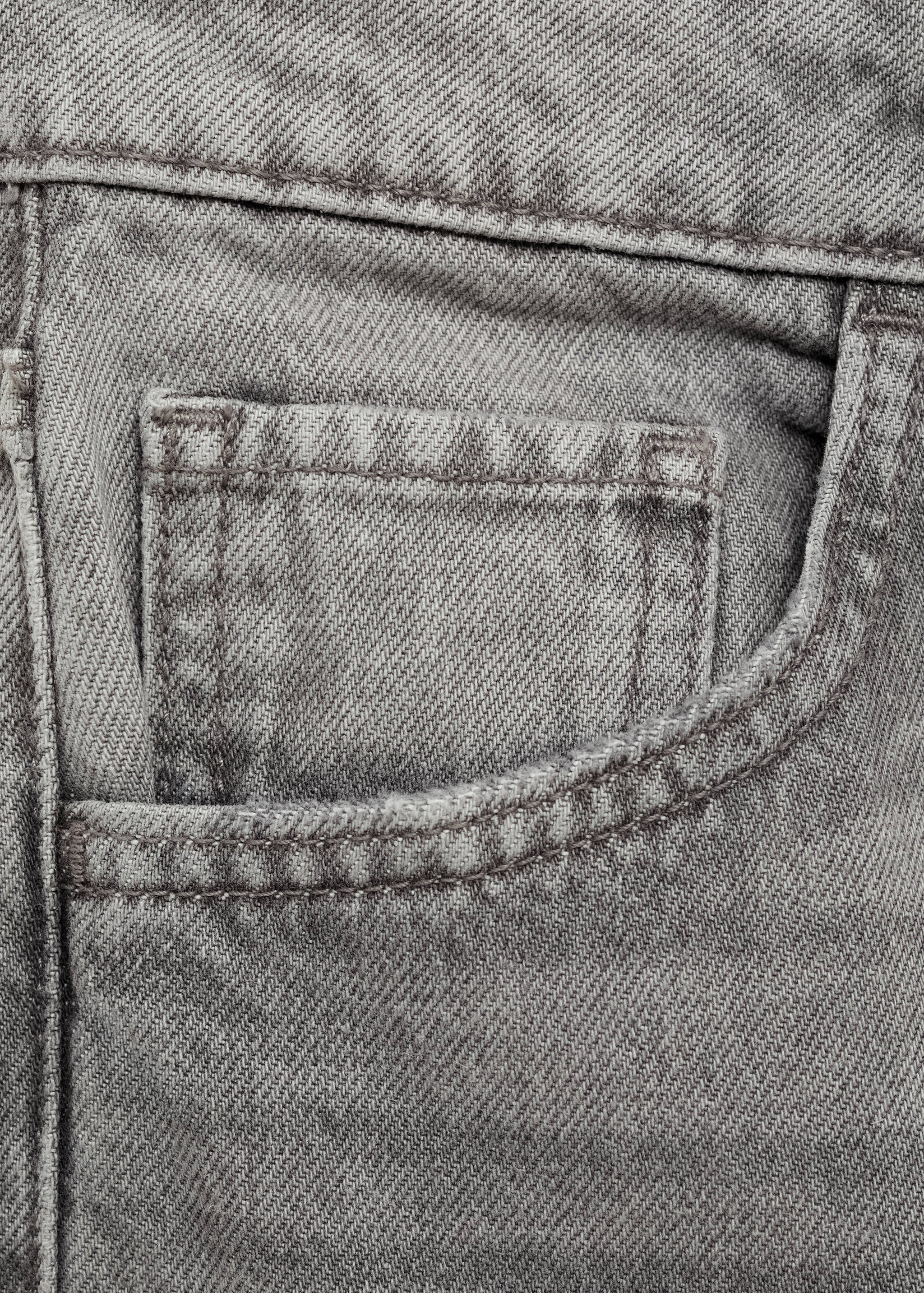 Danila high-waisted wide leg jeans - Details of the article 8