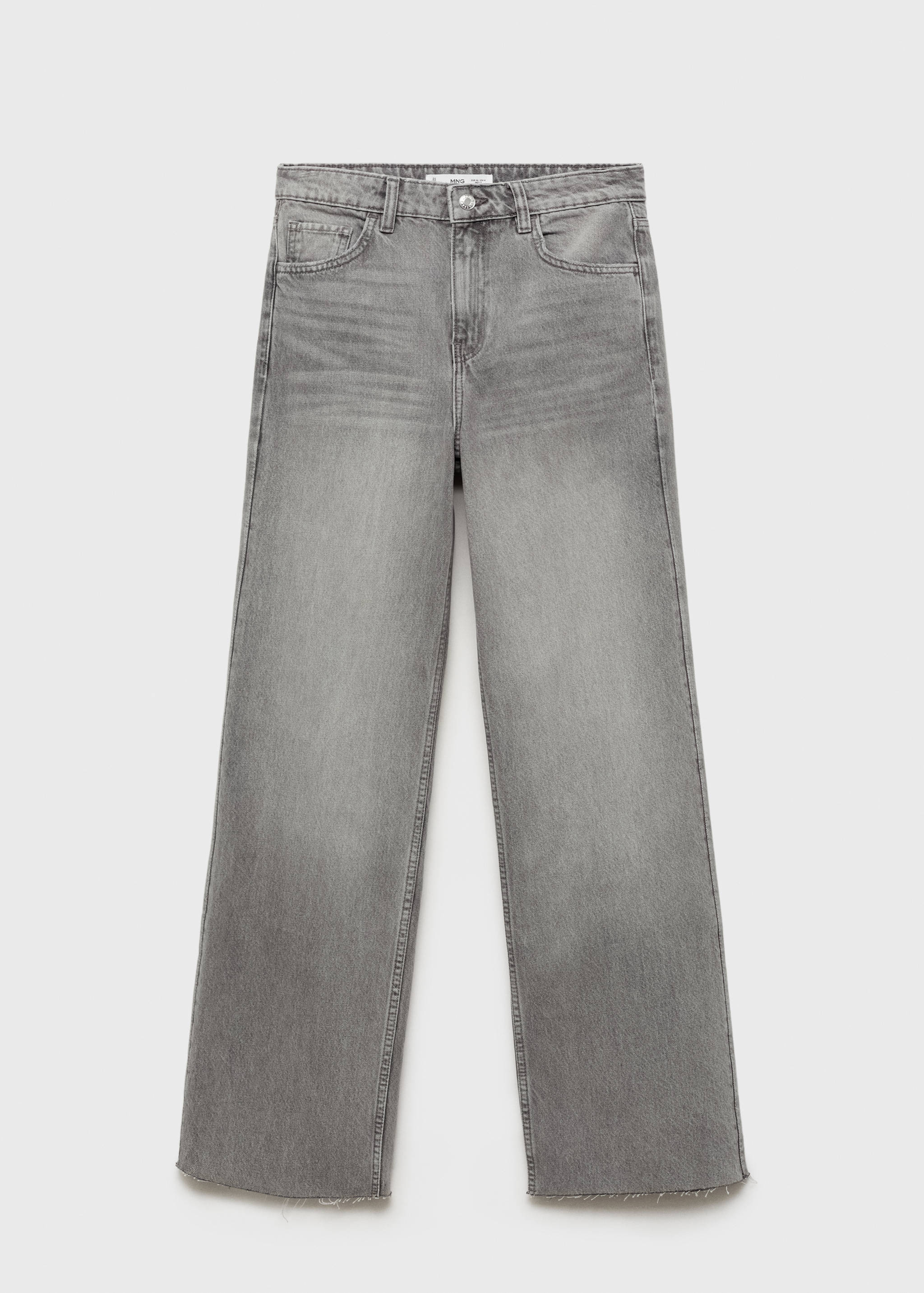 Jeans Danila wide leg tiro alto - Artículo sin modelo