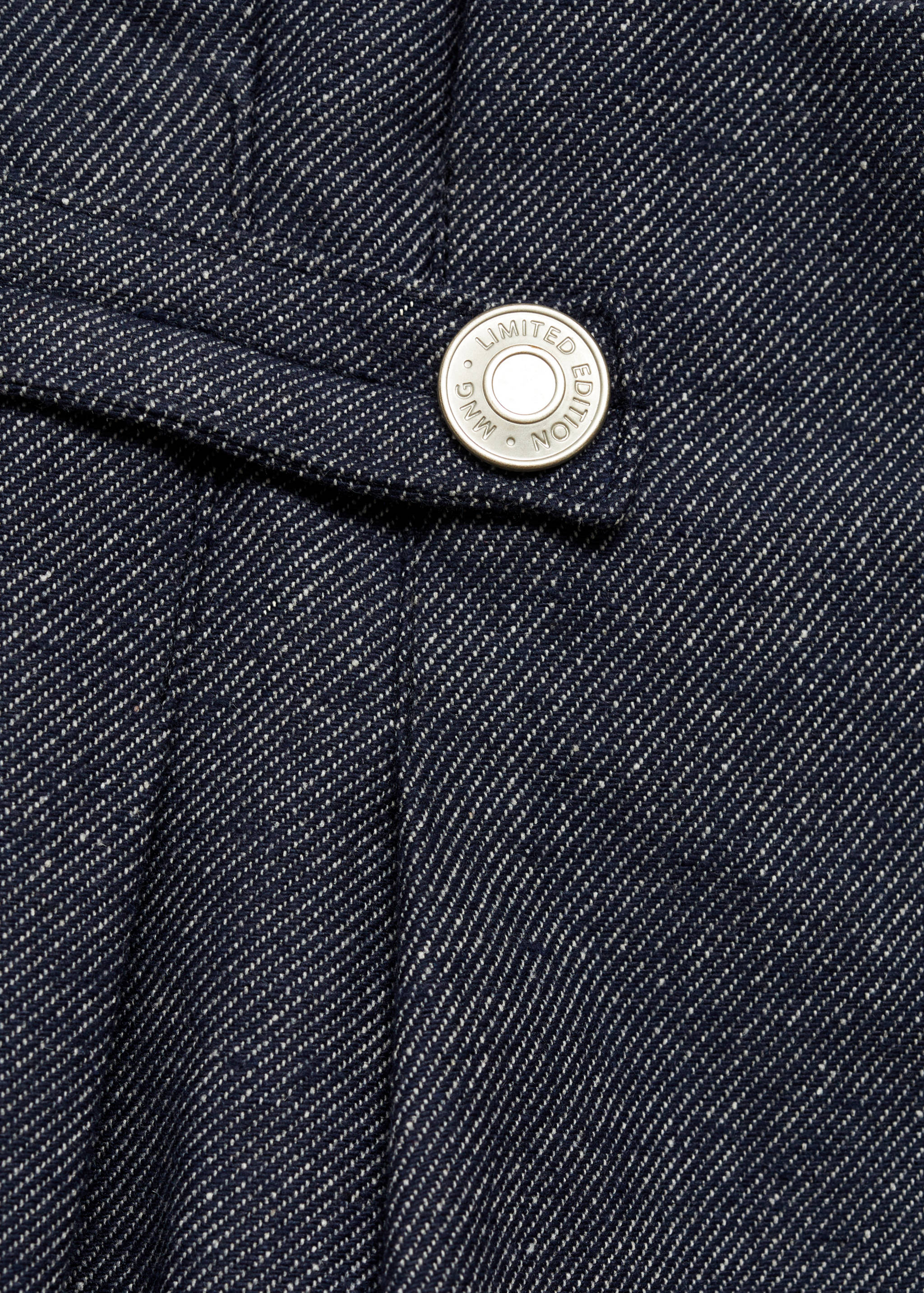 Wide leg pleated trousers - Details of the article 0