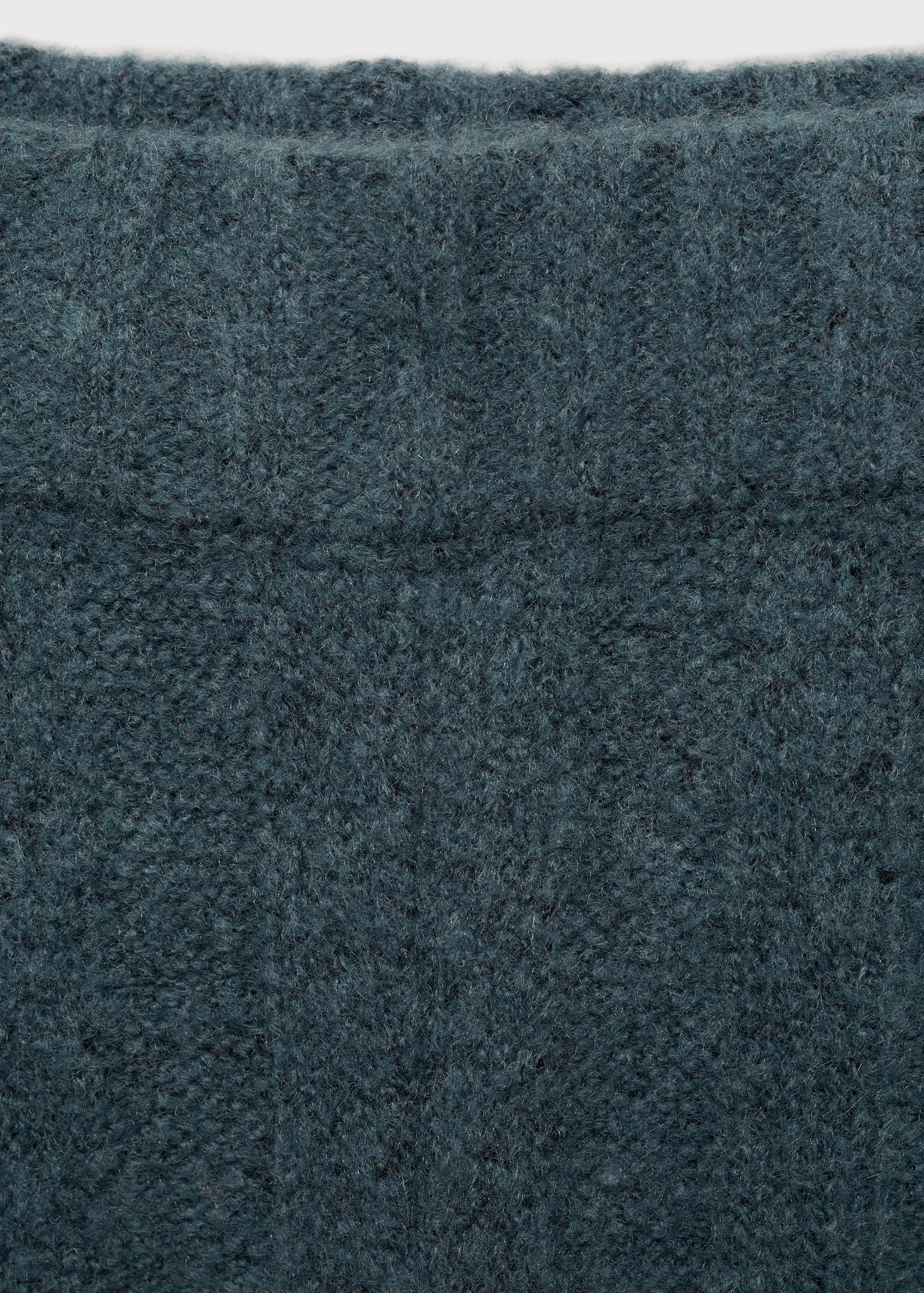 Трикотажные брюки в рубчик - Деталь изделия 8