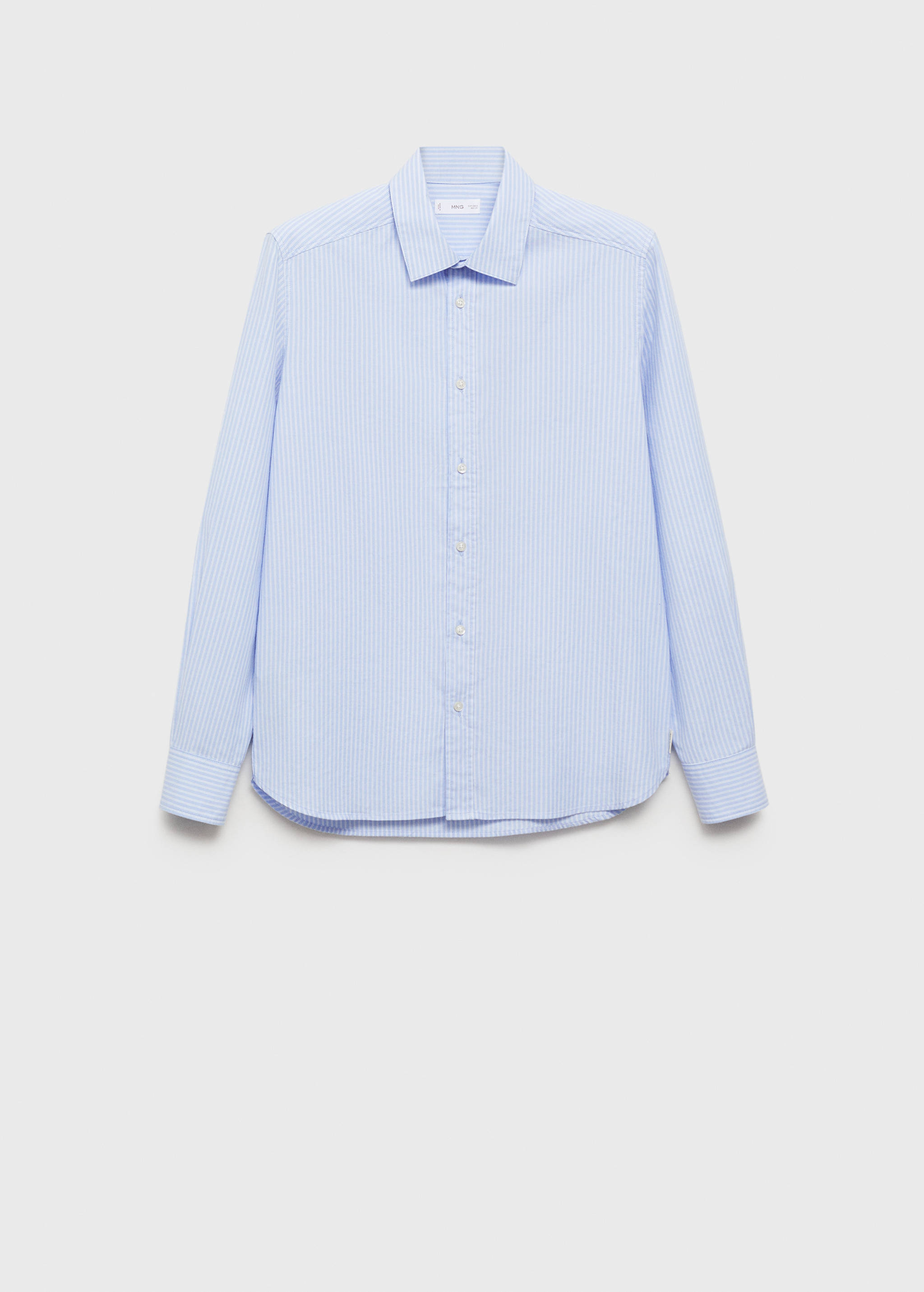 Chemise à rayures en coton - Article sans modèle