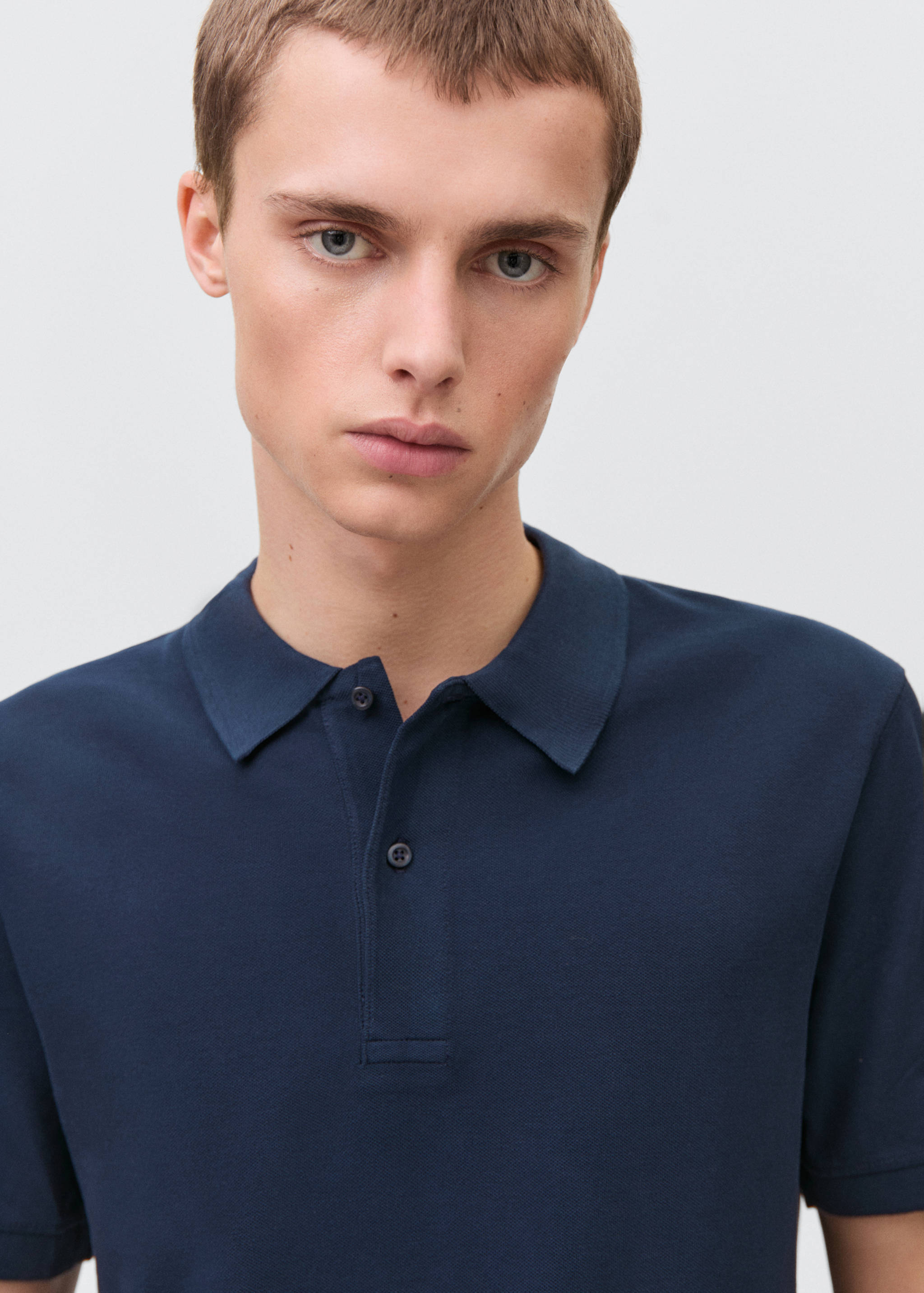 Polo algodón piqué - Detalle del artículo 1