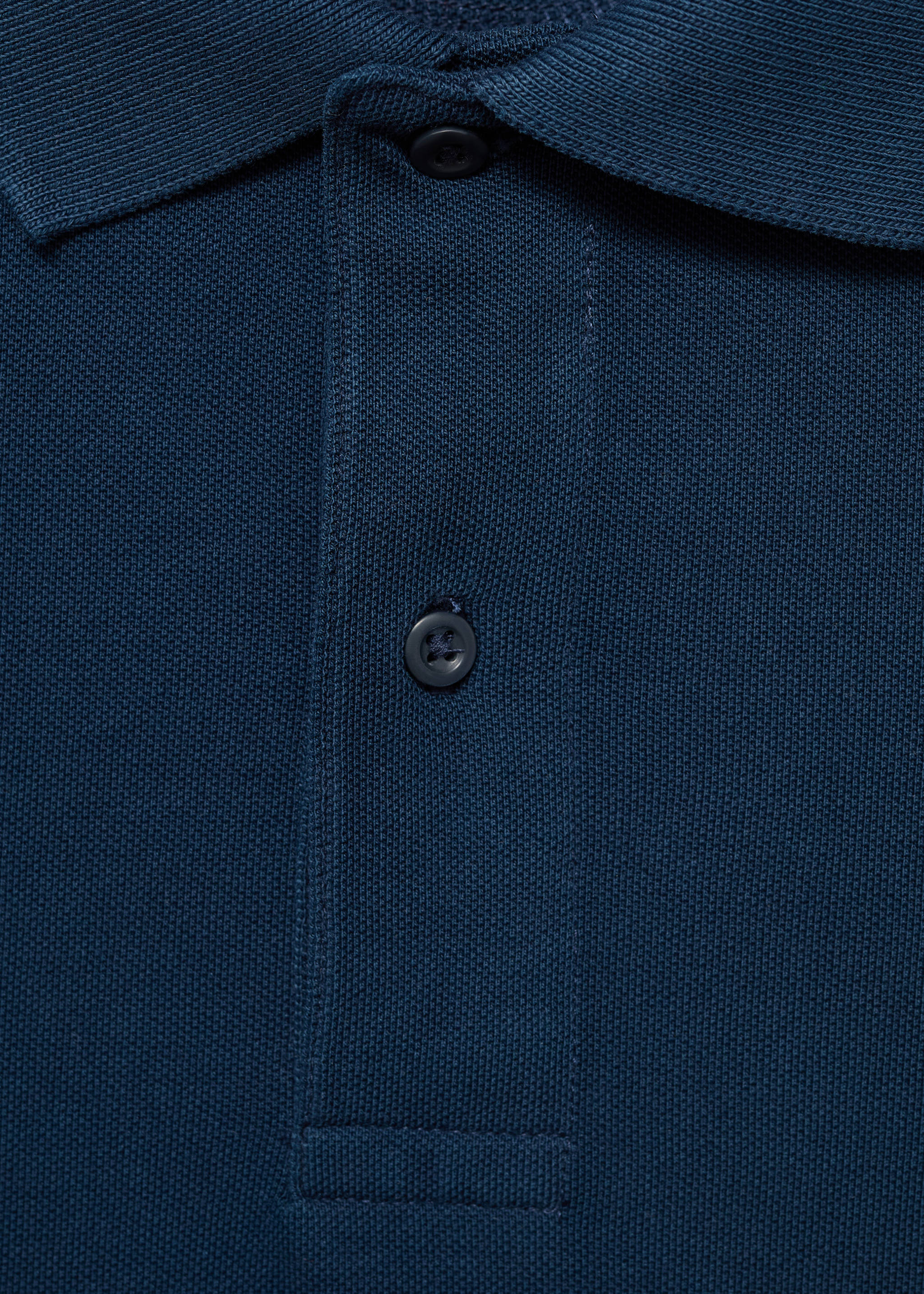 Polo algodón piqué - Detalle del artículo 8
